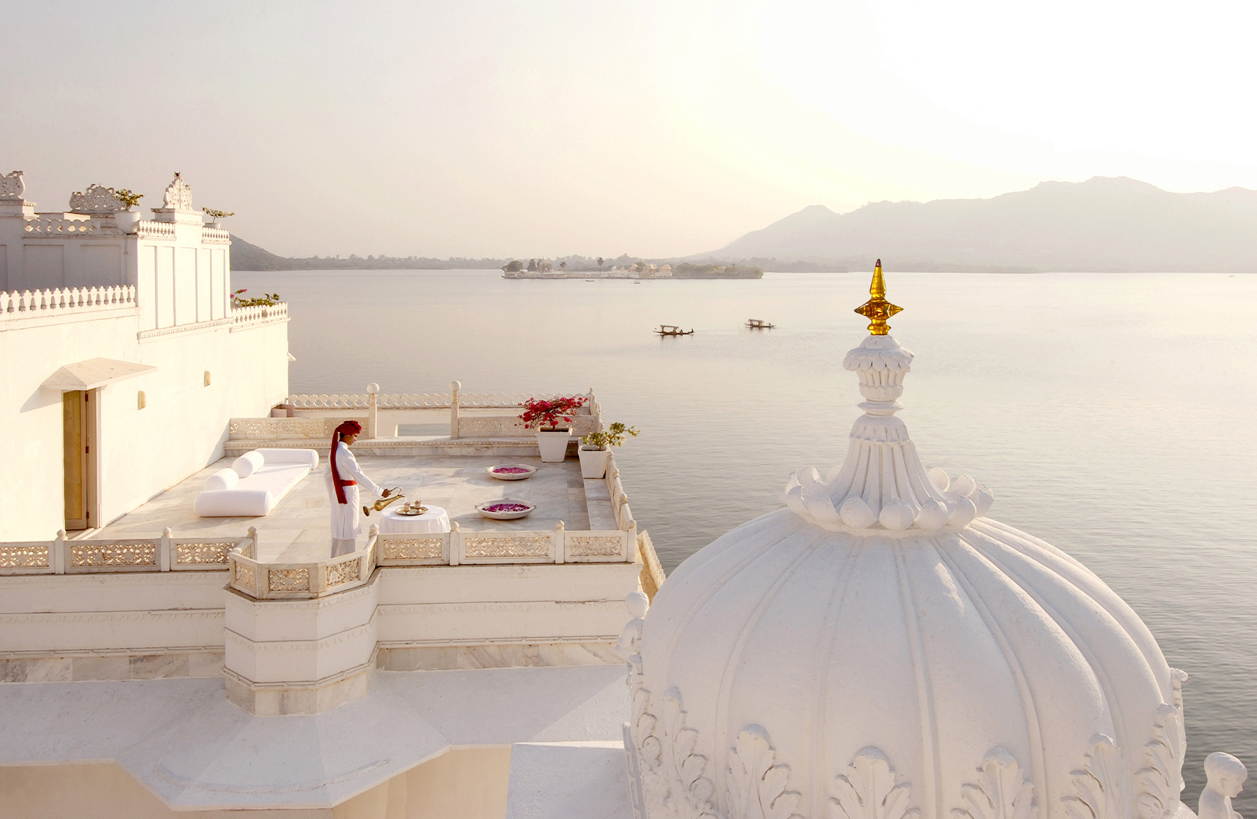 Taj Lake Palace Udaipur India - Ampersand Travel
