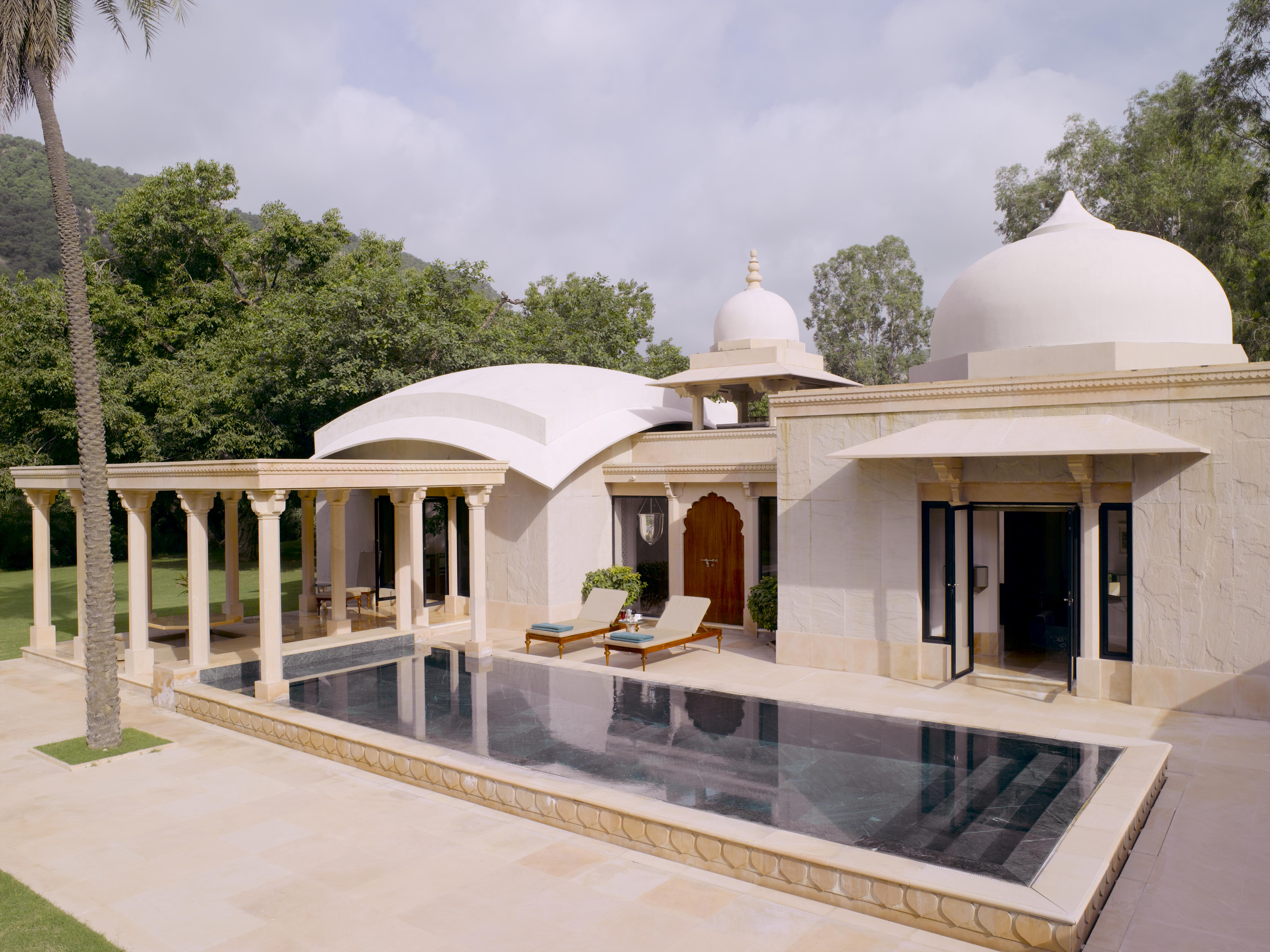 Amanbagh Pool Pavilion, India, Ampersand Travel