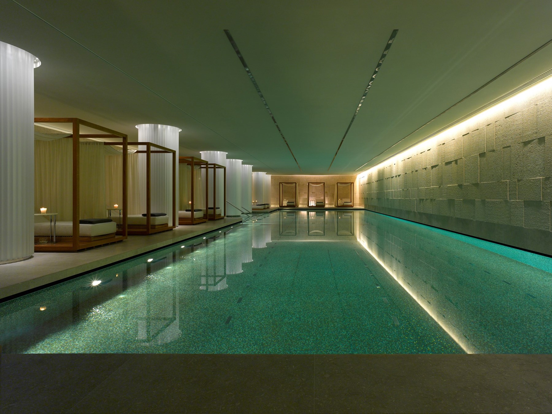 UK - Bulgari Pool