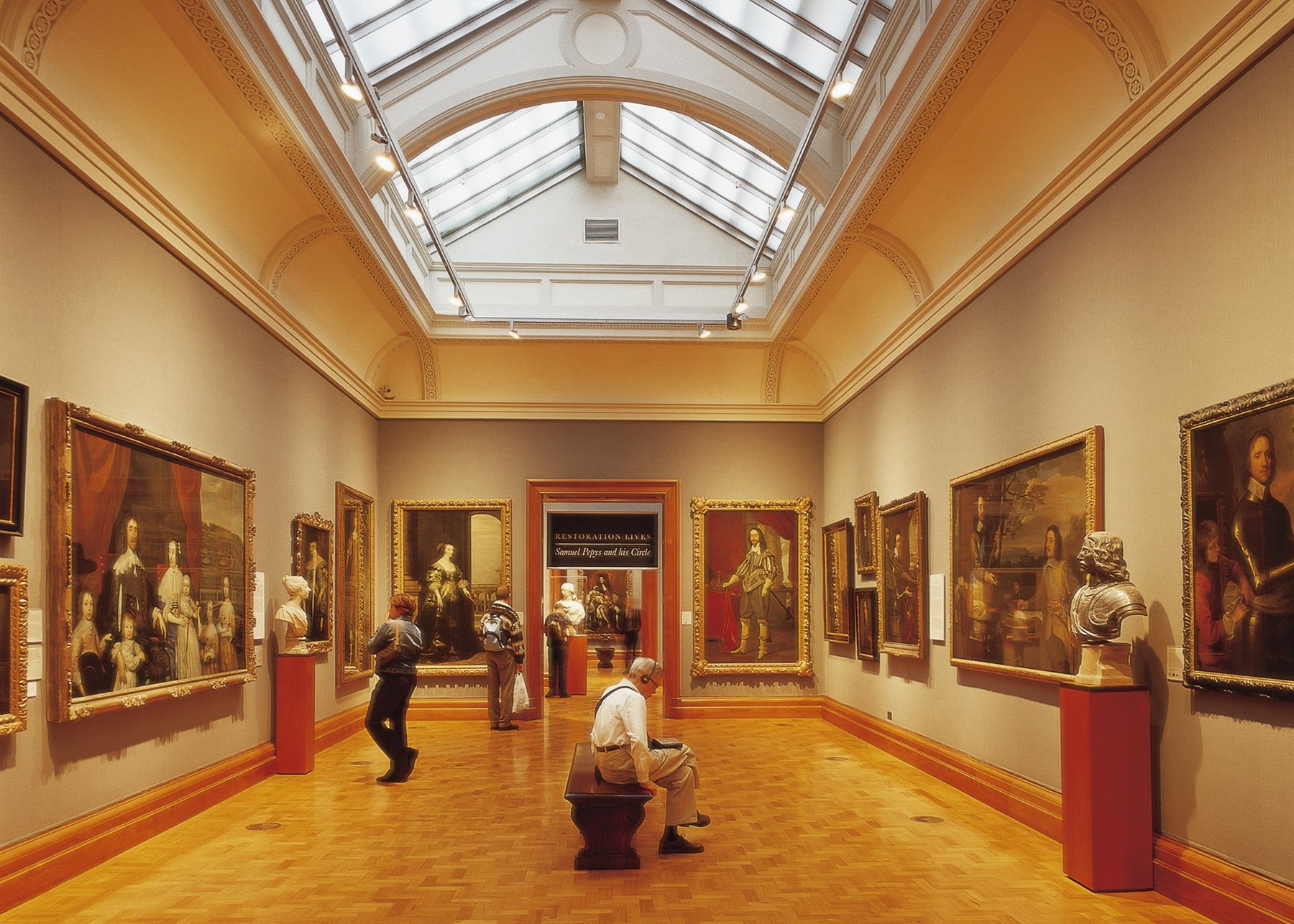 UK - National Gallery Interior