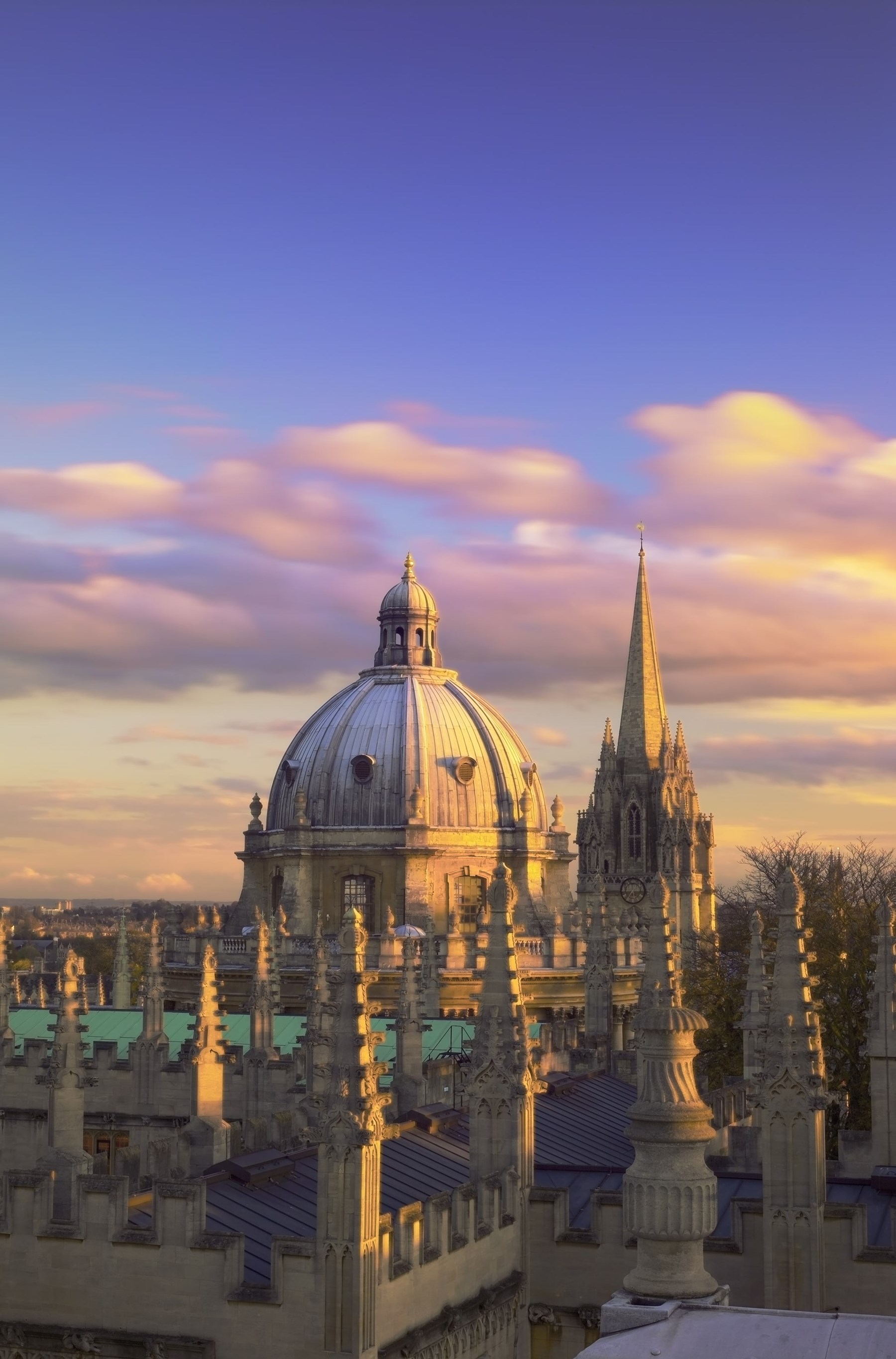 UK - Oxford Spires