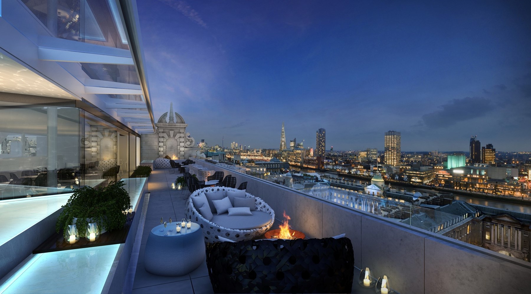 UK - Radio - Rooftop Bar