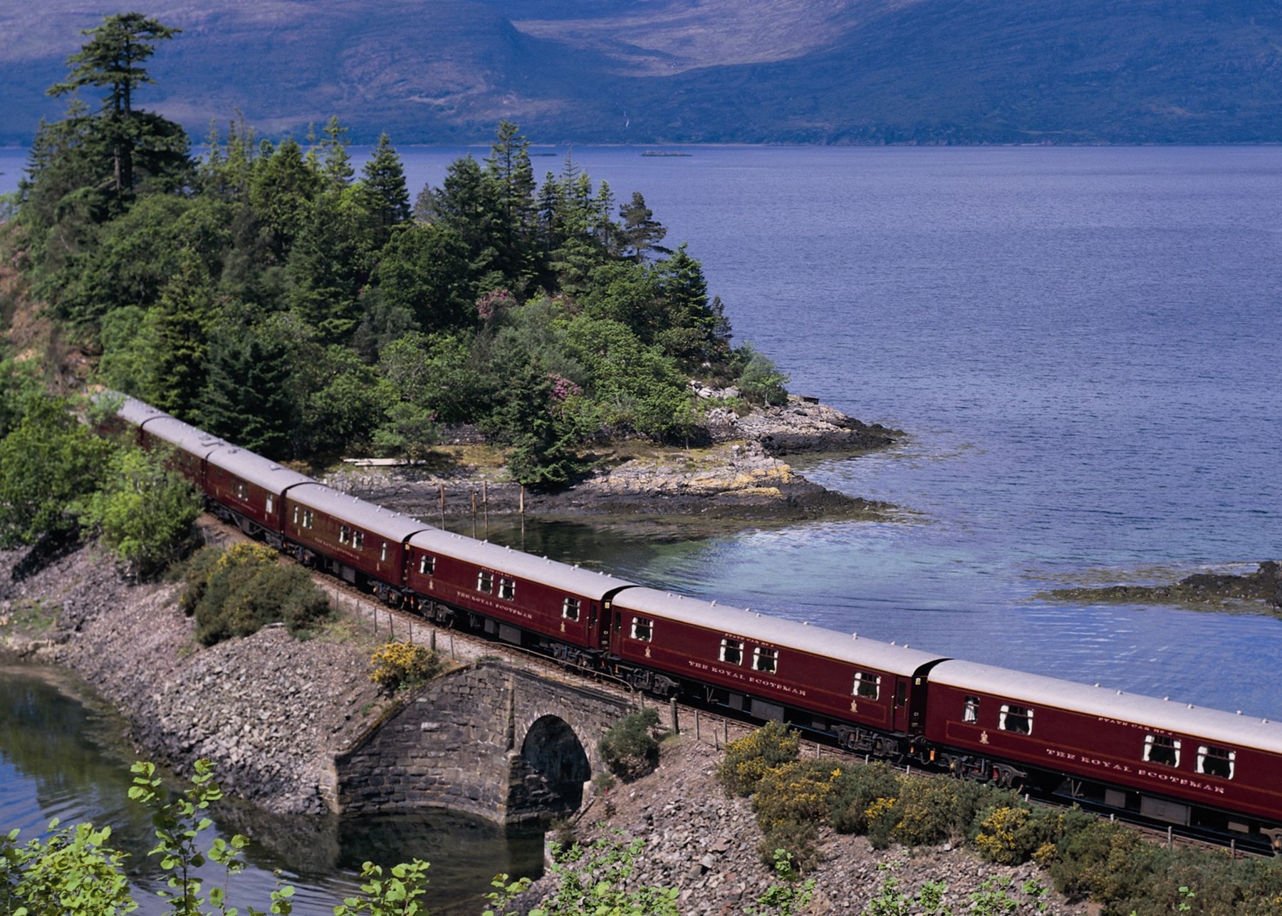 UK - Royal Scotsman train