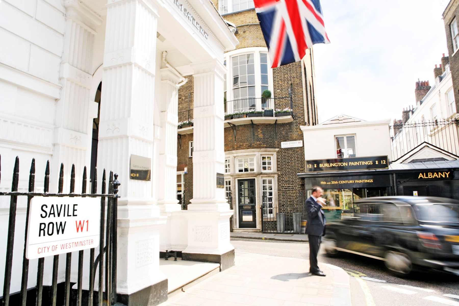 UK - Saville Row