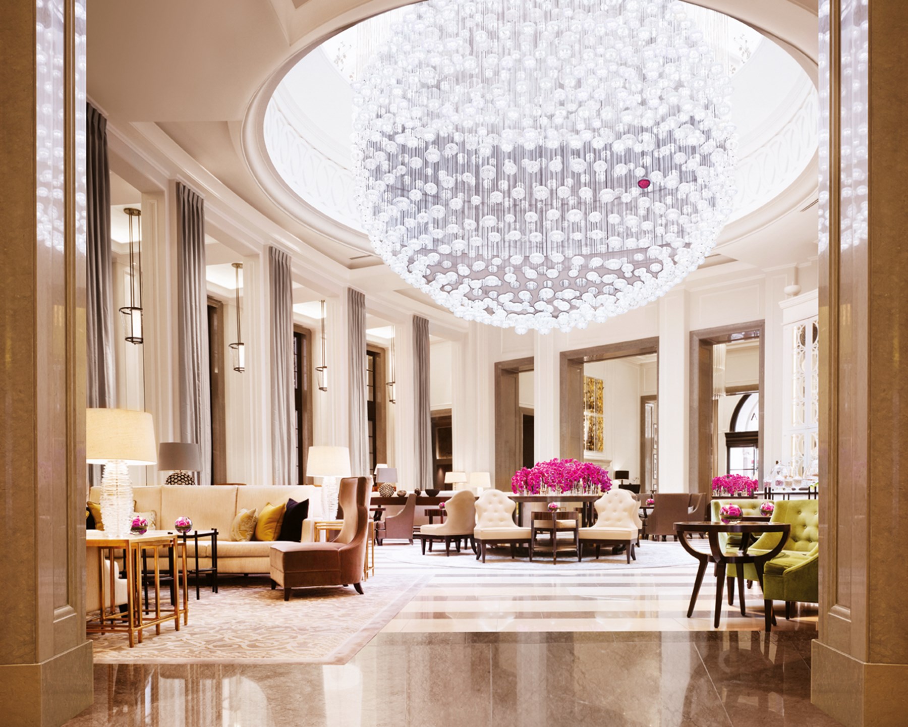 UK - The Lobby Lounge Corinthia Hotel London