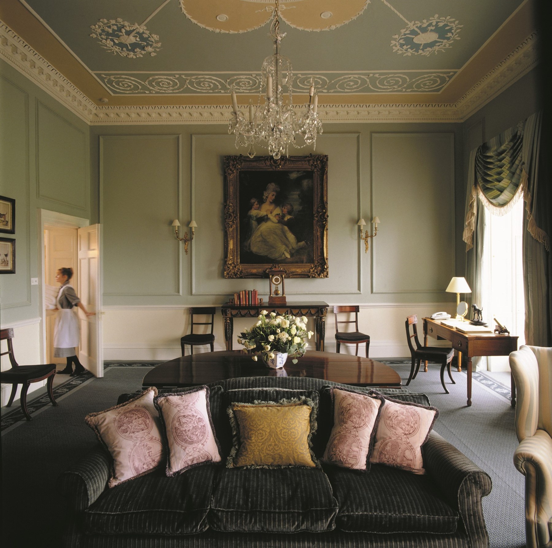 UK - The Sir Percy Blakeney Master suite, Royal Crescent