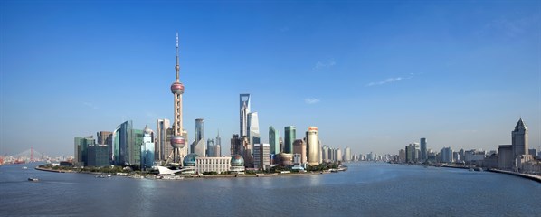 CHINA - Shanghai skyline