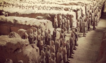 CHINA - Xian, terracotta army