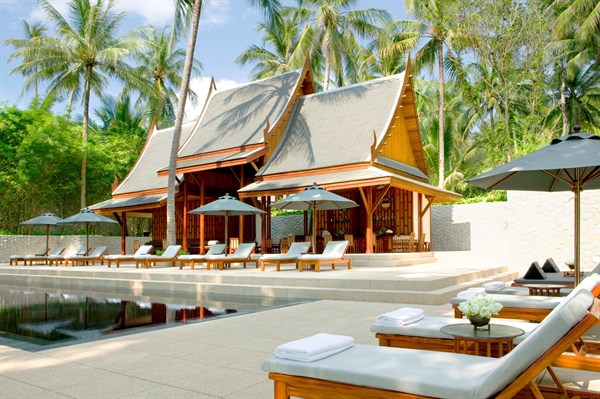 THAILAND - AmanPuri, Beach Club