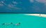 MALDIVES - Soneva Fushi - Snorkeling at sand bank