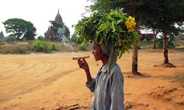 BURMA Bagan Burmese Local
