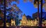 CAMBODIA Siem Reap Raffles D Angkor Hotel At Night