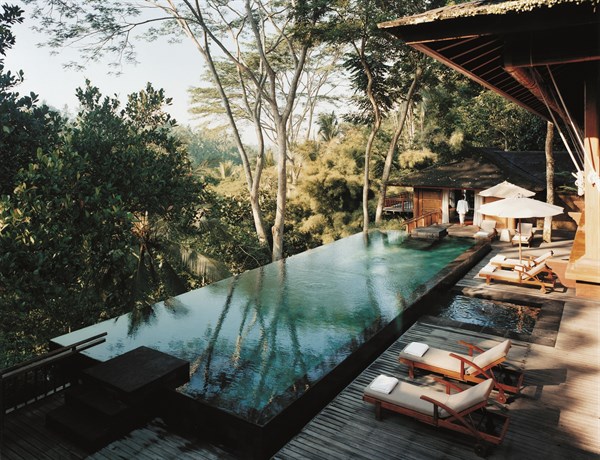 INDONESIA Ampersand Travel COMO Shambhala Bali Indonesia Tirta Ening Pool