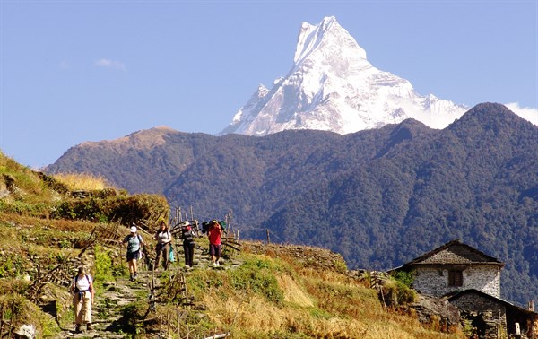 NEPAL Annapurnas Trekking 2
