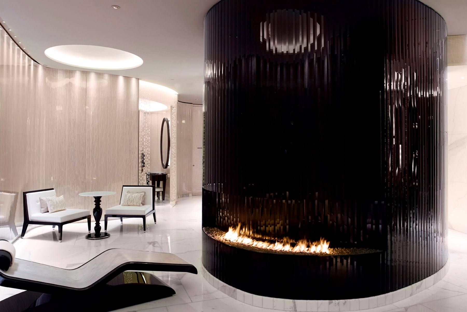 Corinthia London UK Ladies Changing Room ESPA Life At Corinthia
