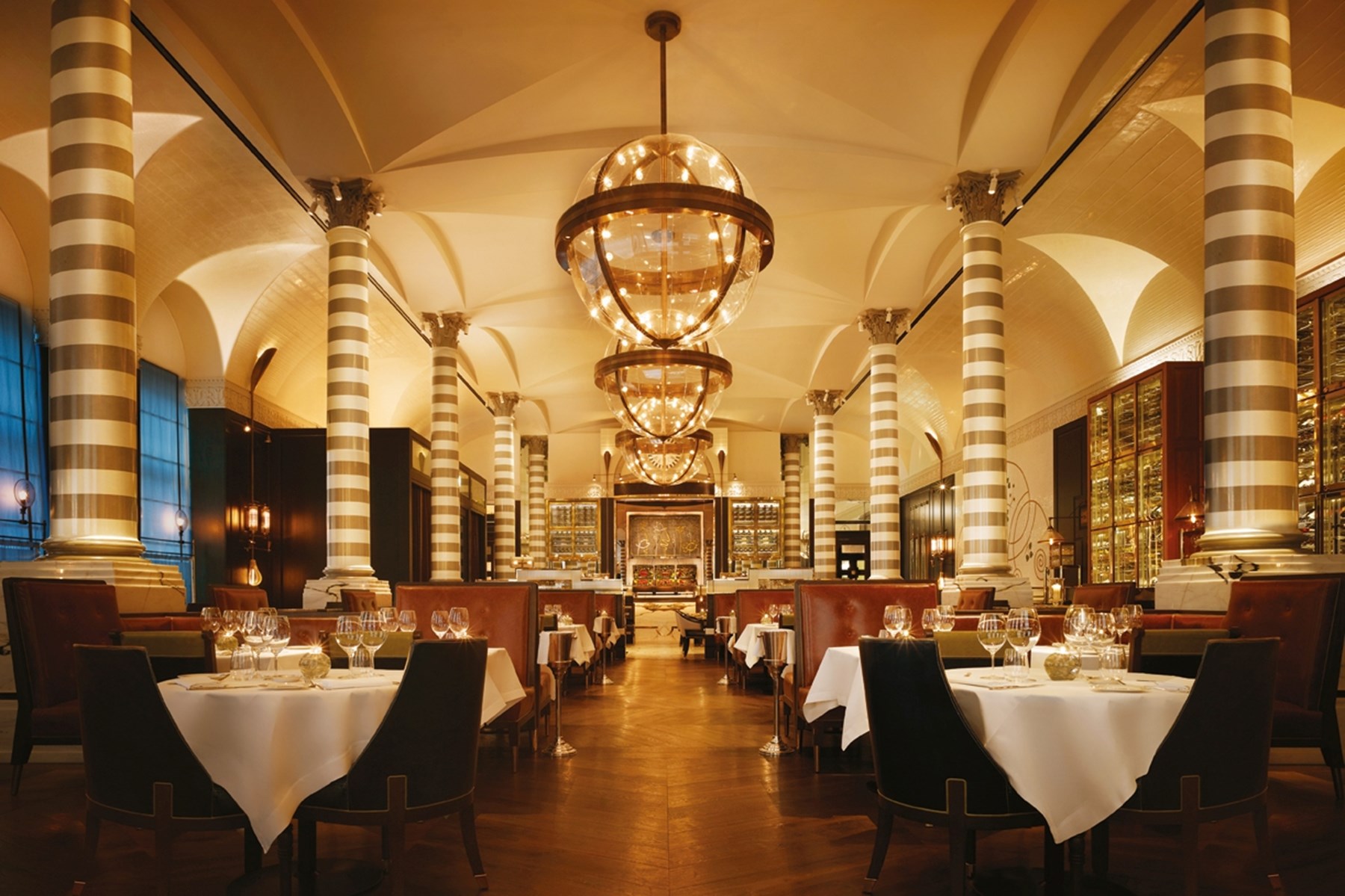 Corinthia London UK Massimo Restaurant Oyster Bar