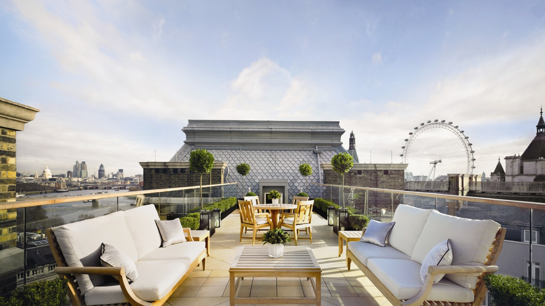 Corinthia London UK Musicians Penthouse Terrace Corinthia Hotel London