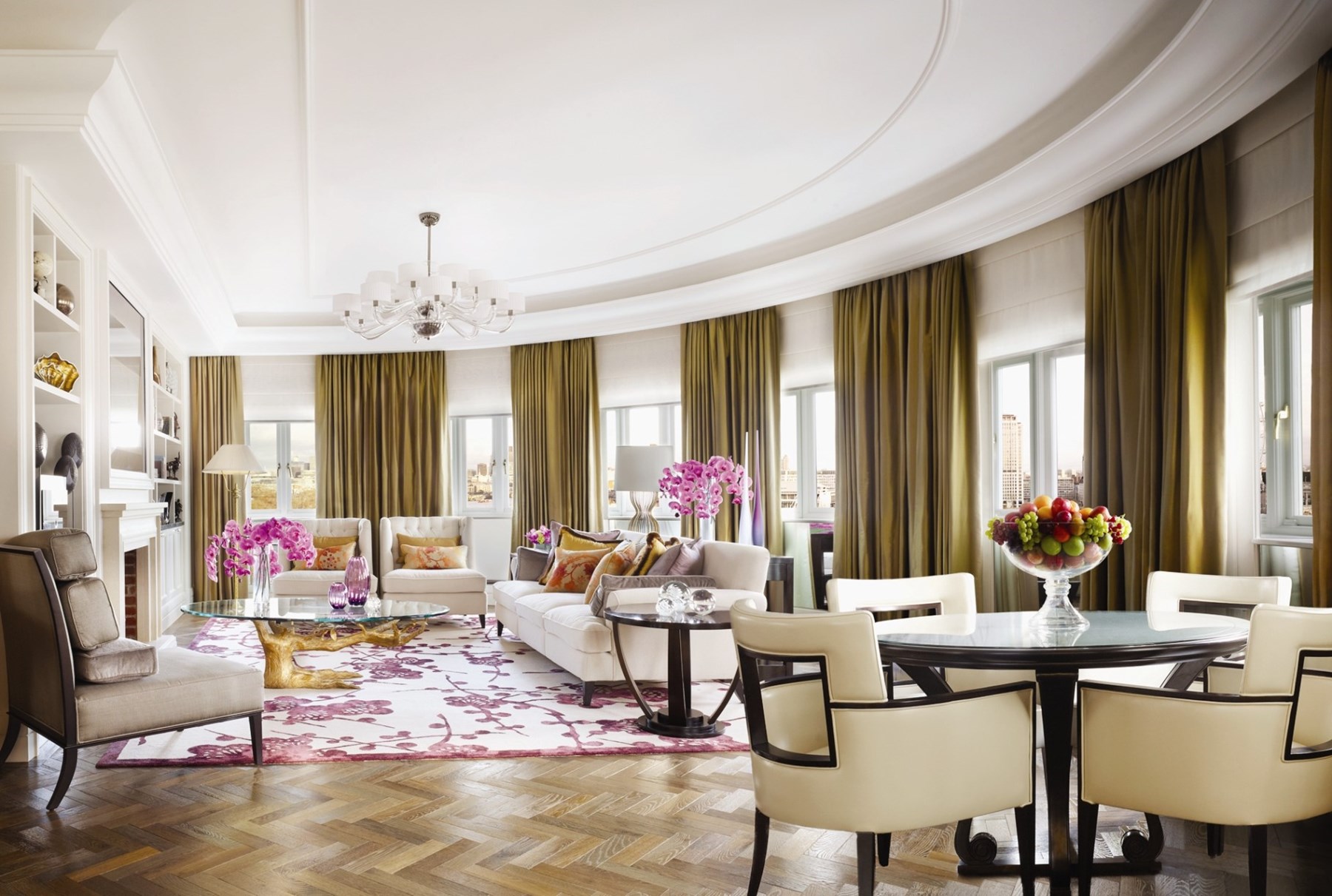 Corinthia London UK Royal Penthouse Lounge Corinthia Hotel London