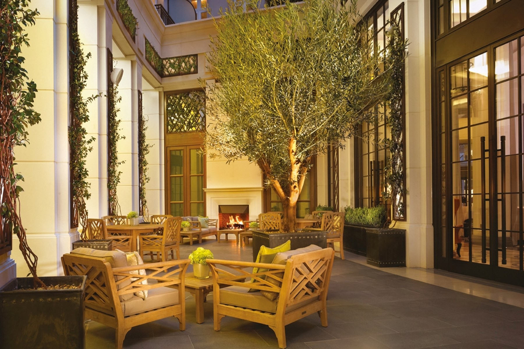 Corinthia London UK The Courtyard Corinthia Hotel London