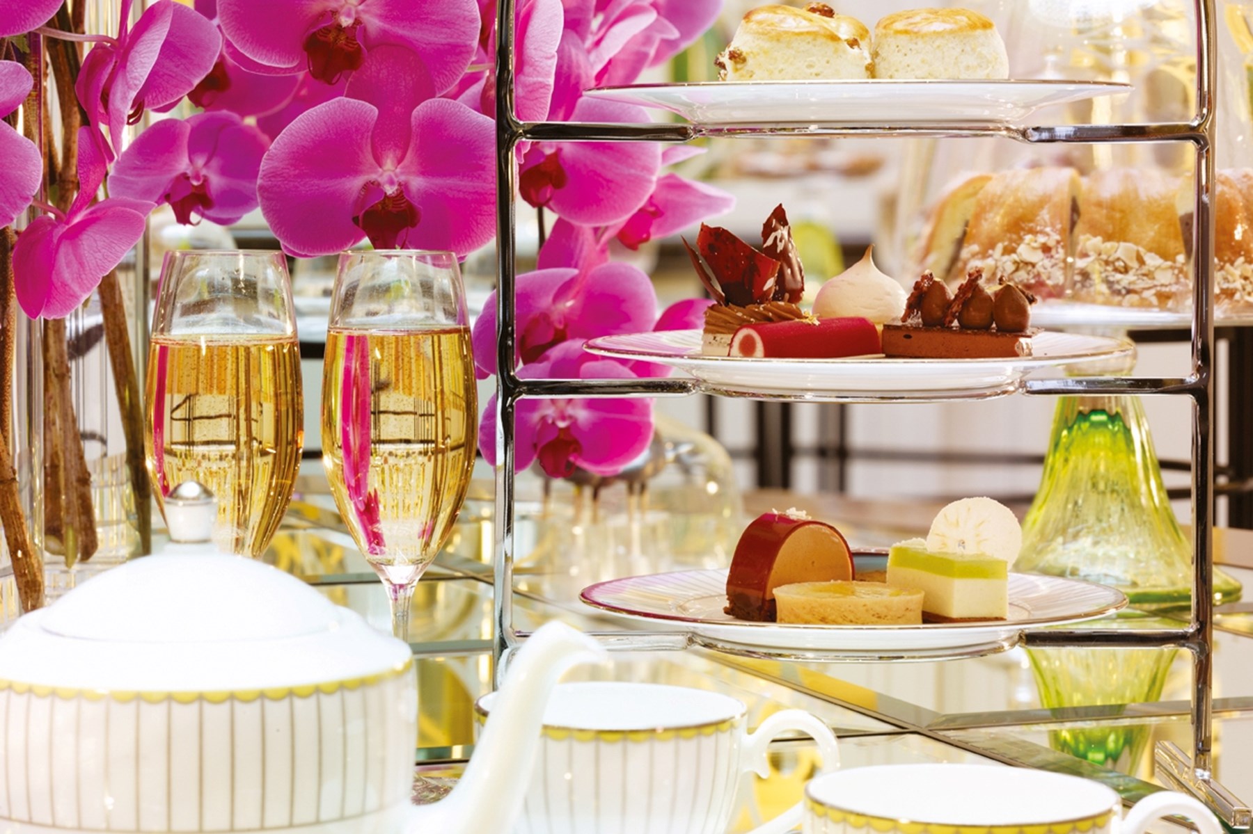 Corinthia London UK The Lobby Lounge Afternoon Tea Corinthia Hotel London