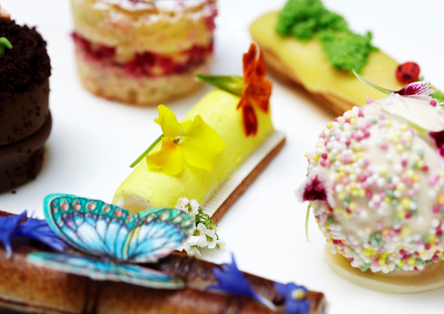 Corinthia London UK The Lobby Lounge Afternoon Tea Fancies 2 Corinthia Hotel London