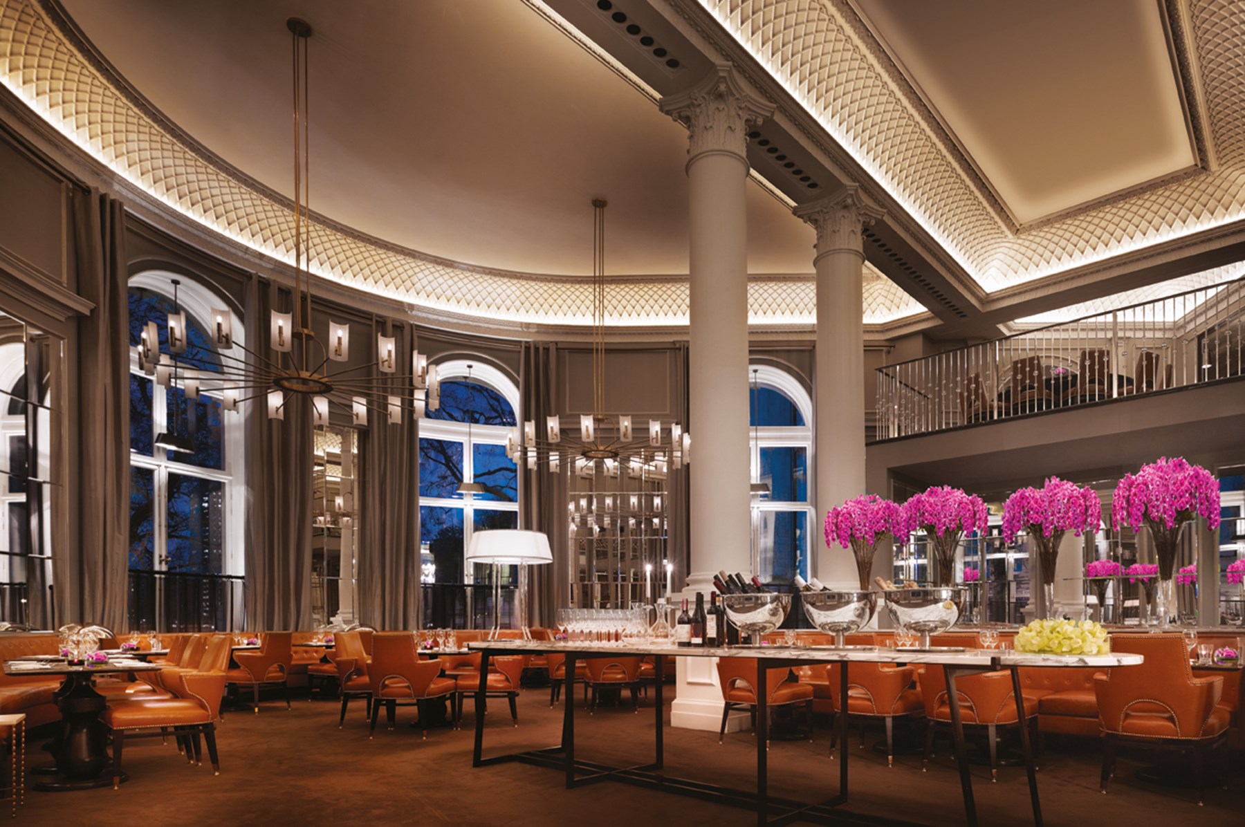 Corinthia London UK The Northall Restaurant Corinthia Hotel London