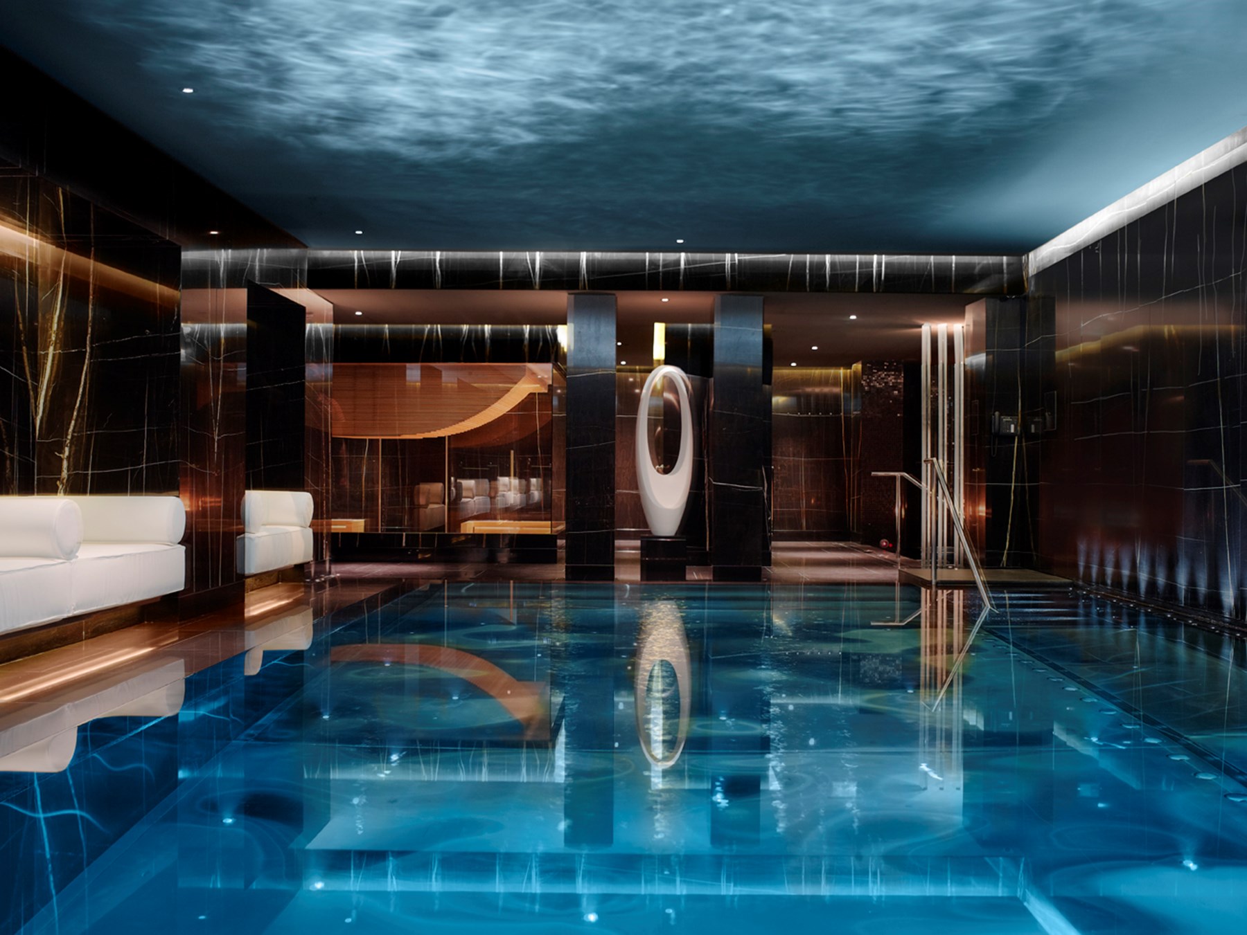 Corinthia London UK The Pool ESPA Life At Corinthia