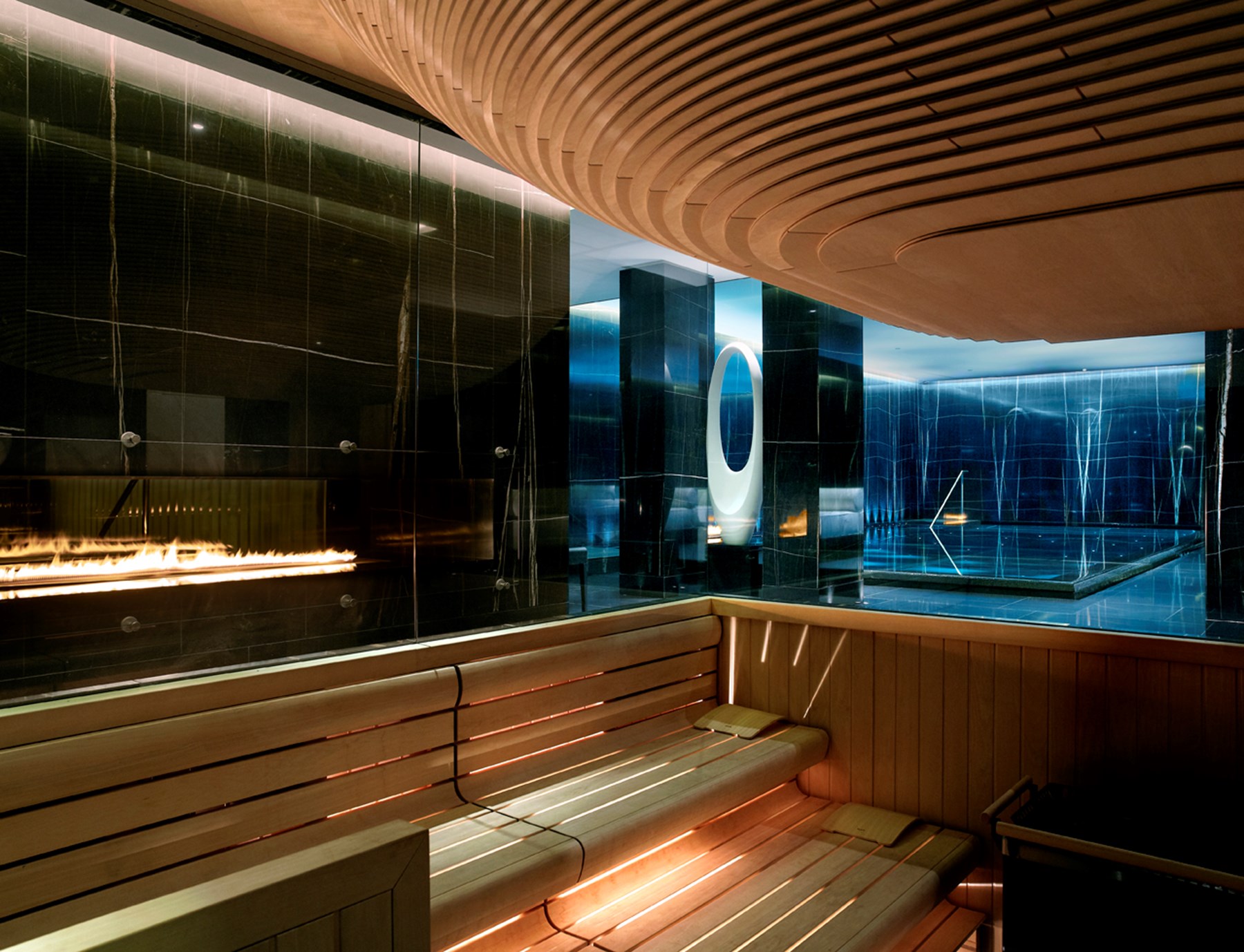 Corinthia London UK The Sauna ESPA Life At Corinthia