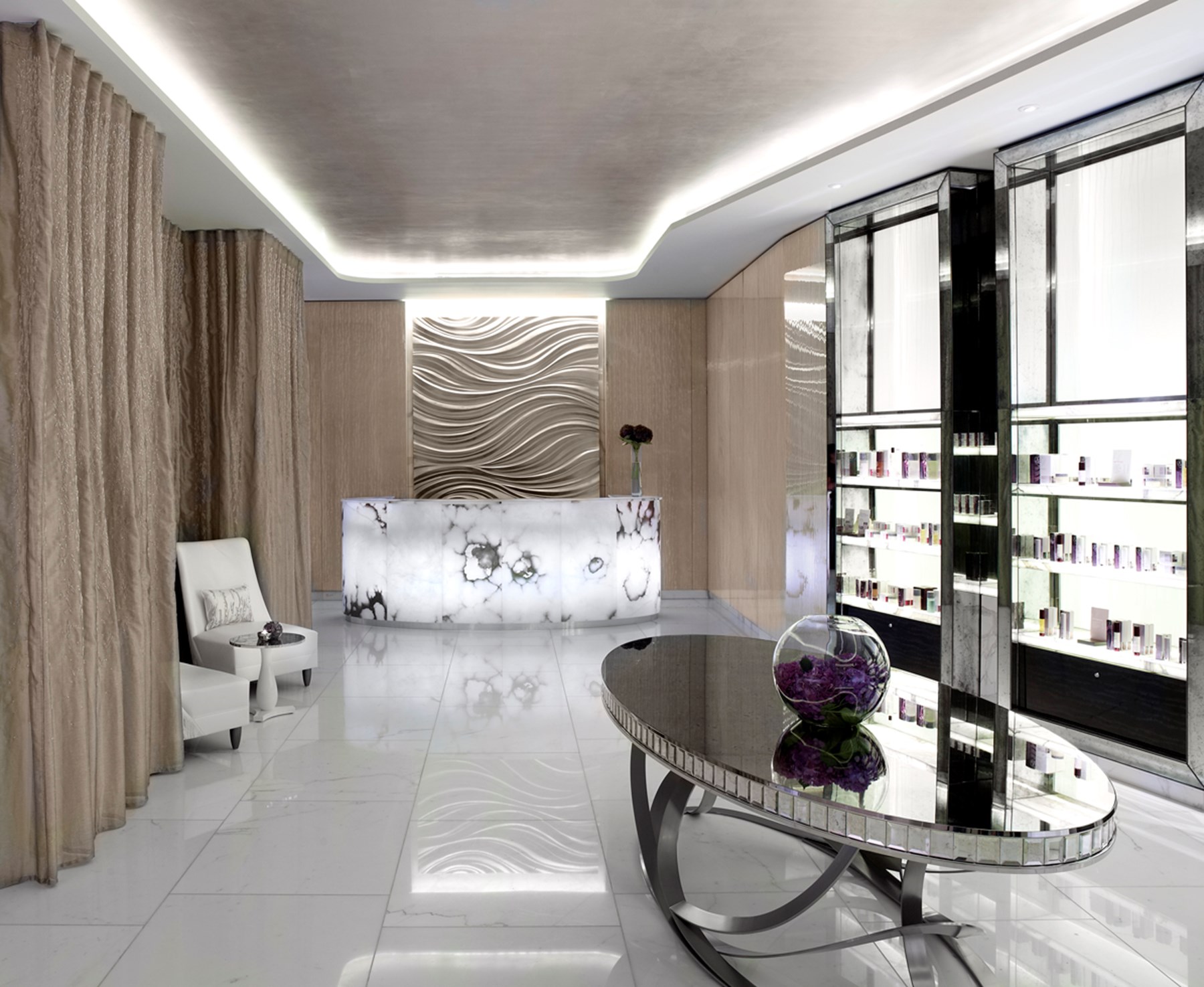 Corinthia London UK The Spa Reception ESPA Life At Corinthia