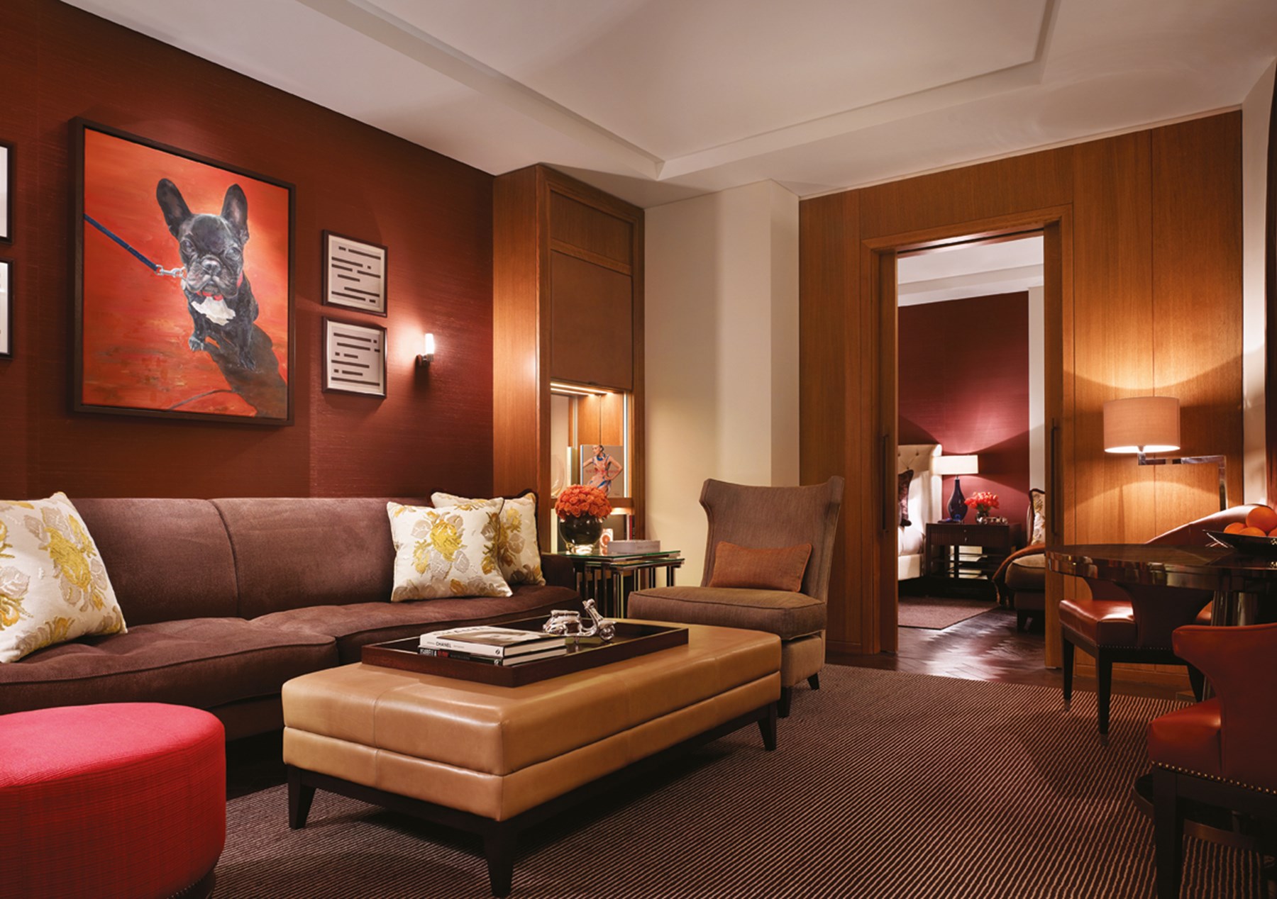 Corinthia London UK The Whitehall Suite Lounge Corinthia Hotel London