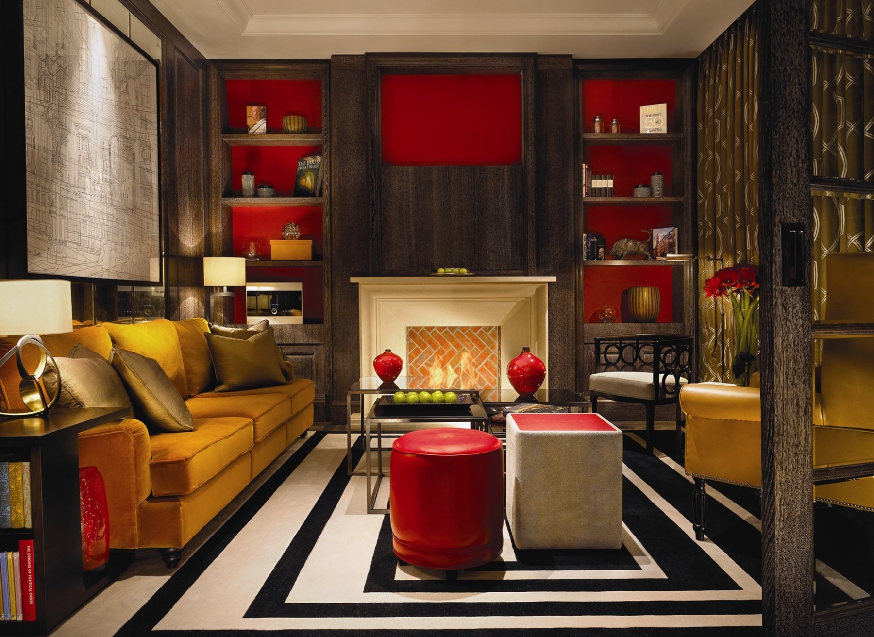 Corinthia London UK Whitehall Penthouse Lounge 2 Corinthia Hotel London