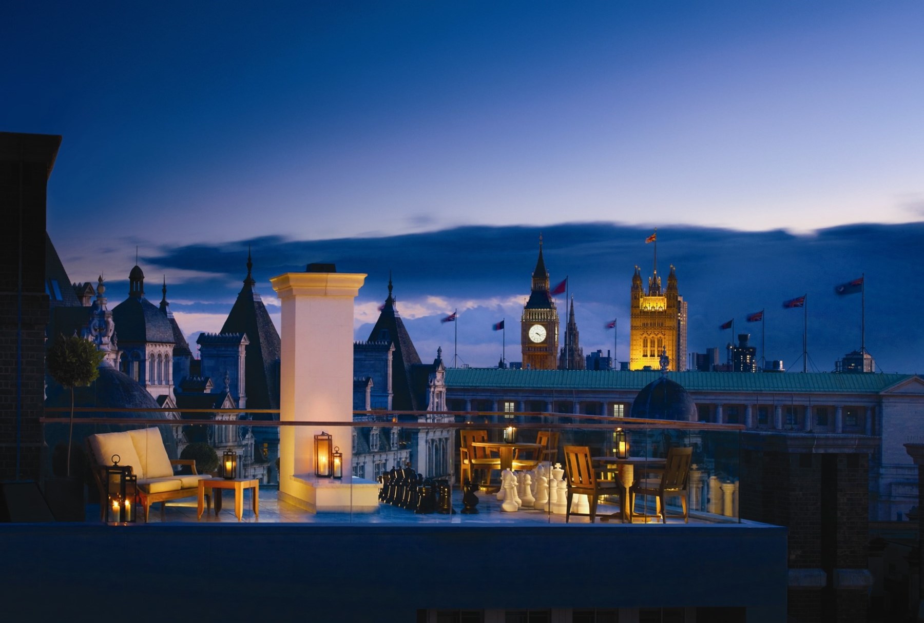 Corinthia London UK Whitehall Penthouse Terrace Corinthia Hotel London