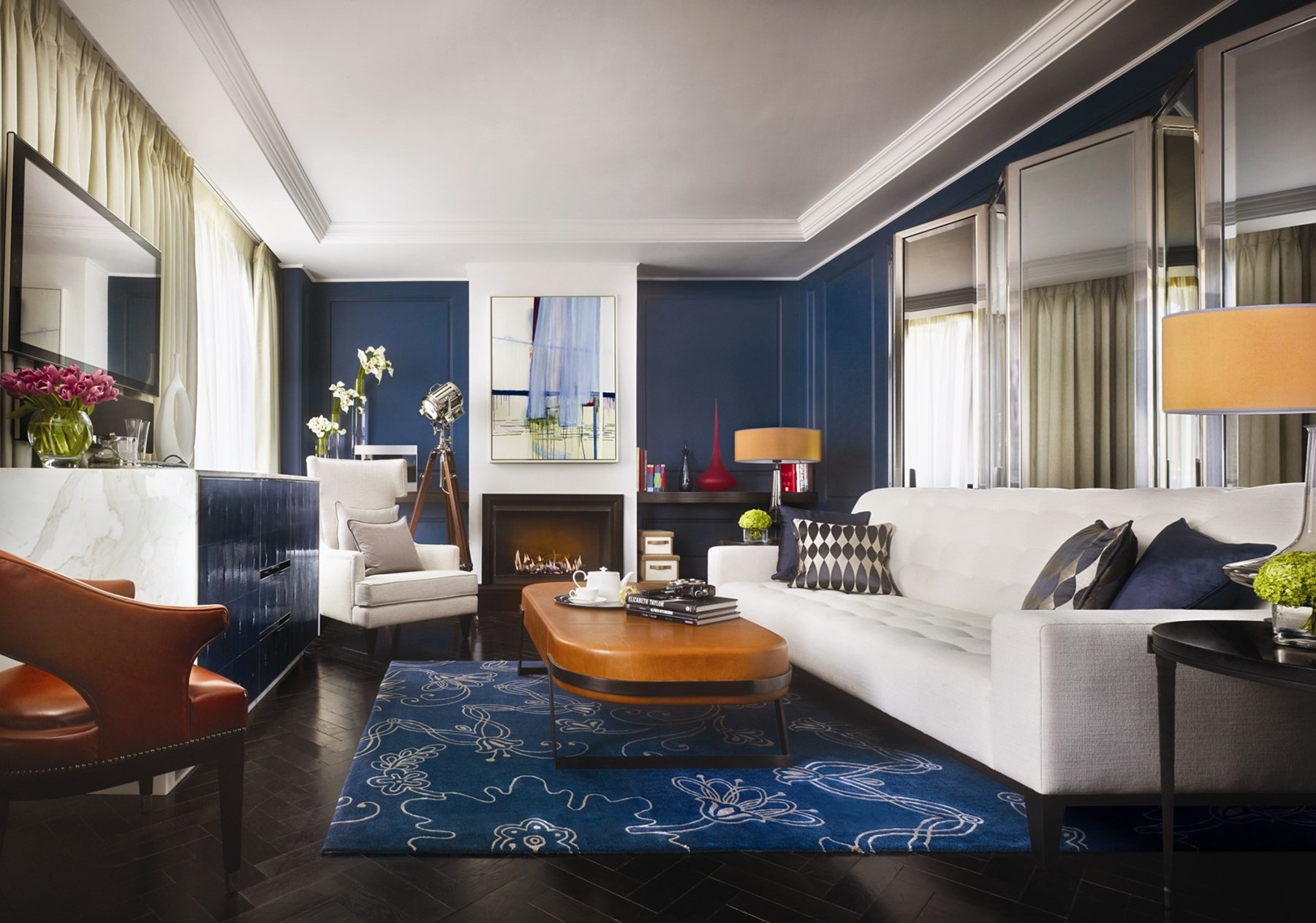 Corinthia London UK Actors Penthouse Lounge Corinthia Hotel London