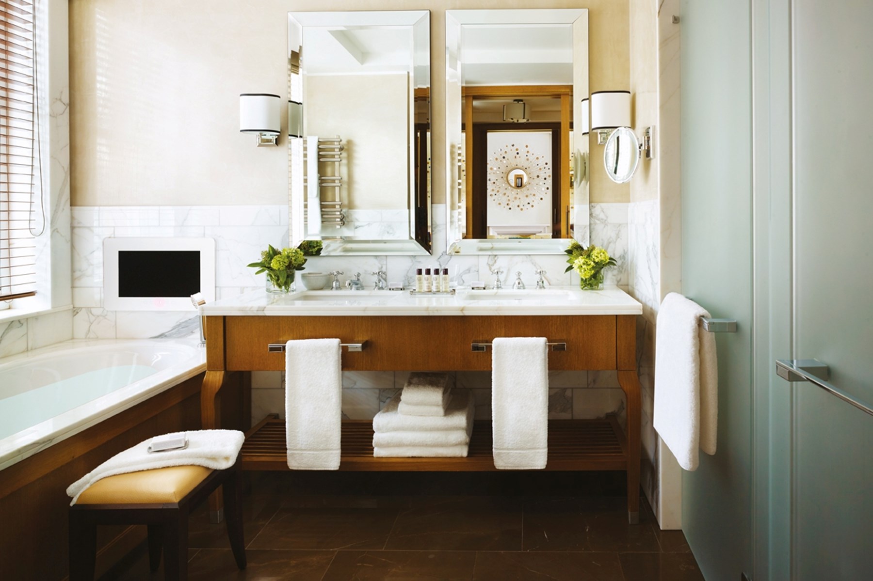 Corinthia London UK Bathroom Corinthia Hotel London