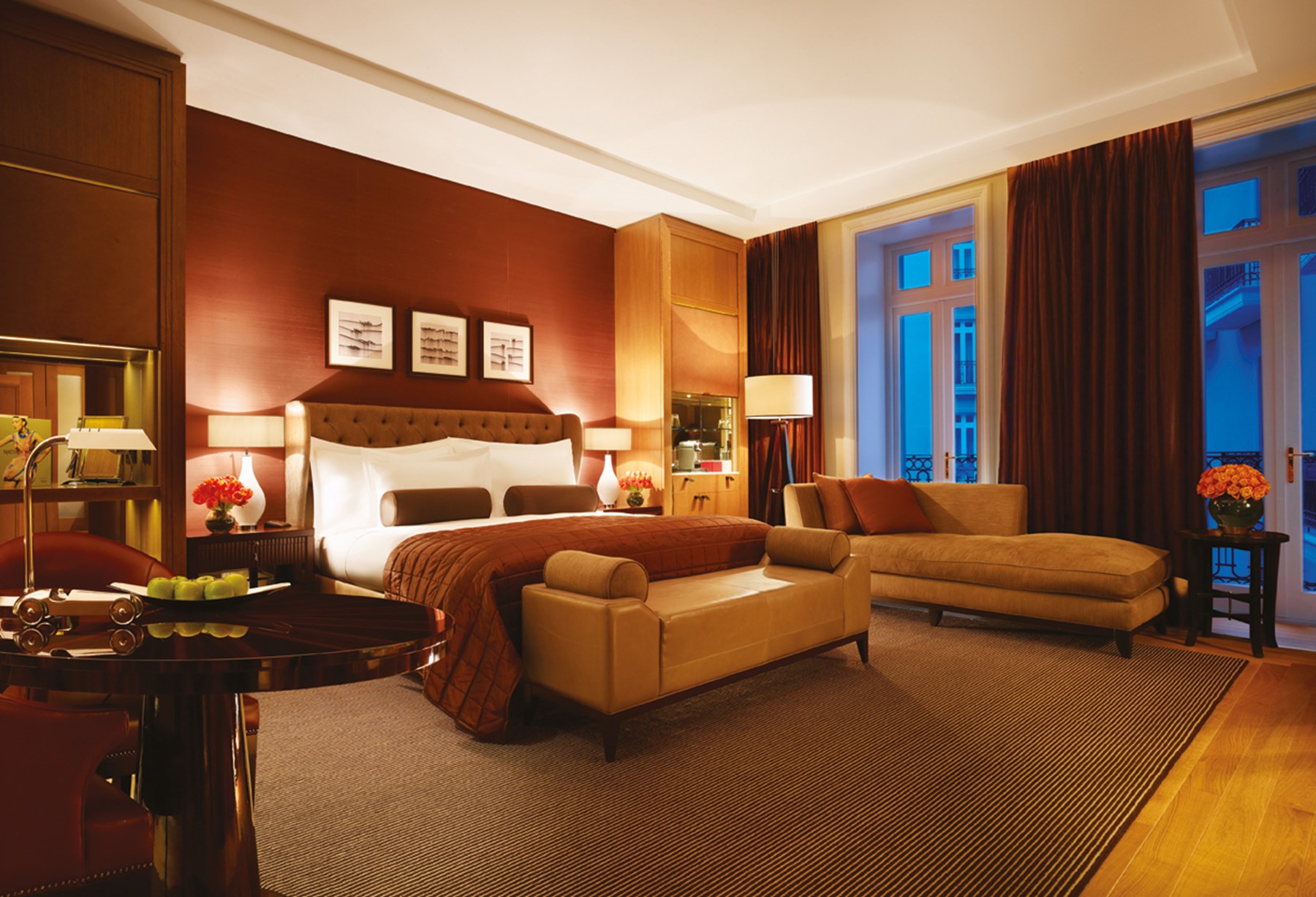 Corinthia London UK Deluxe Junior Suite Corinthia Hotel London 2