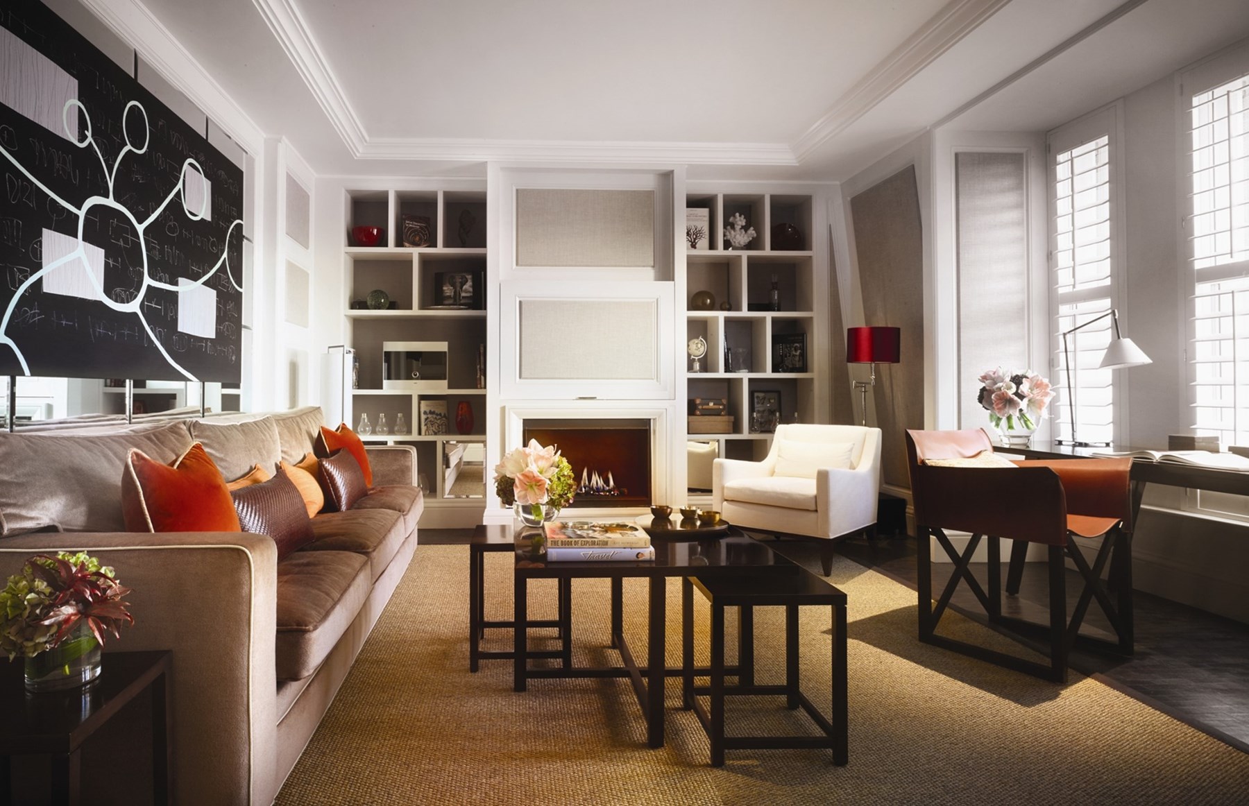 Corinthia London UK Explorers Penthouse Lounge 2 Corinthia Hotel London