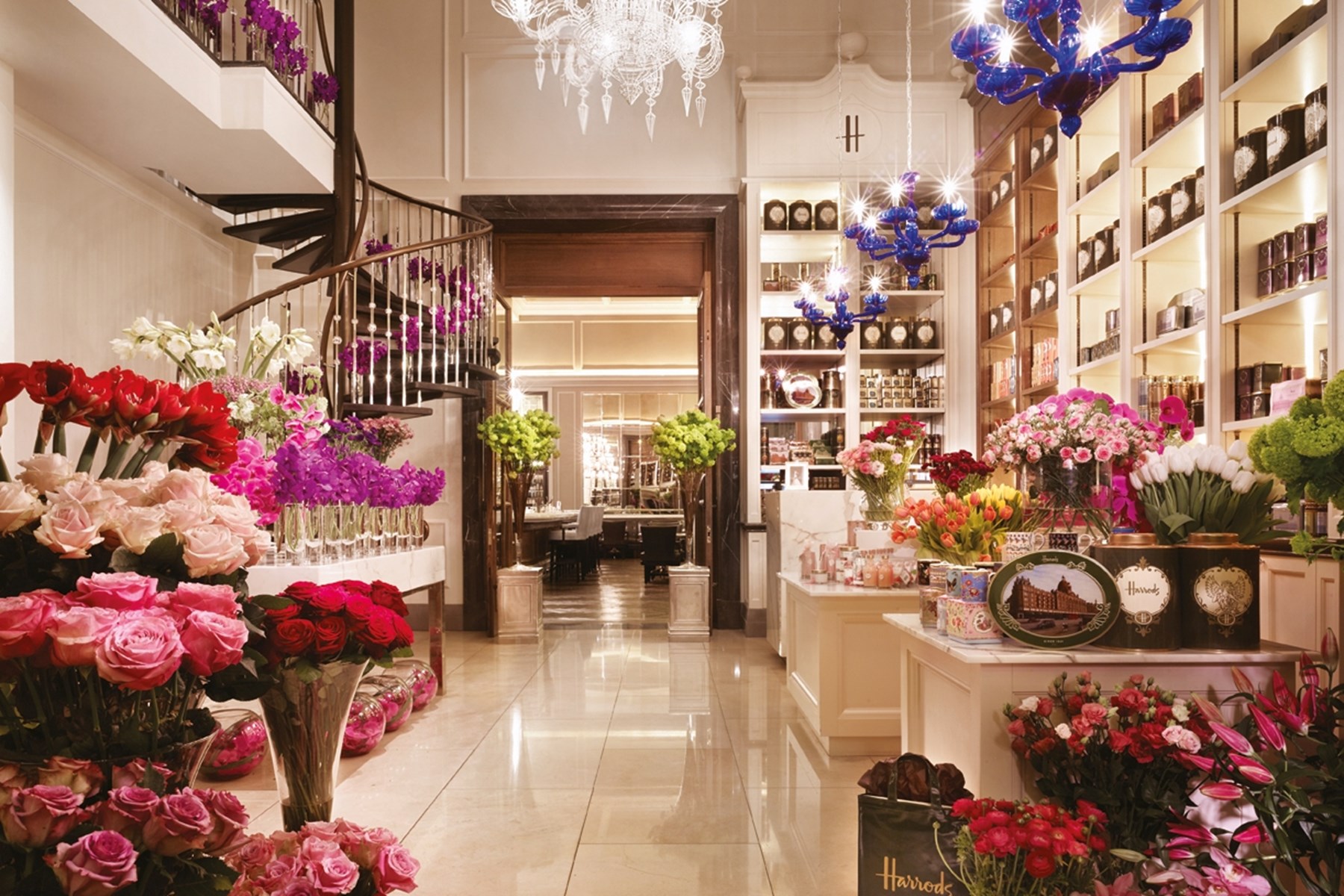 Corinthia London UK Harrods Boutique Corinthia London Florists Corinthia Hotel London