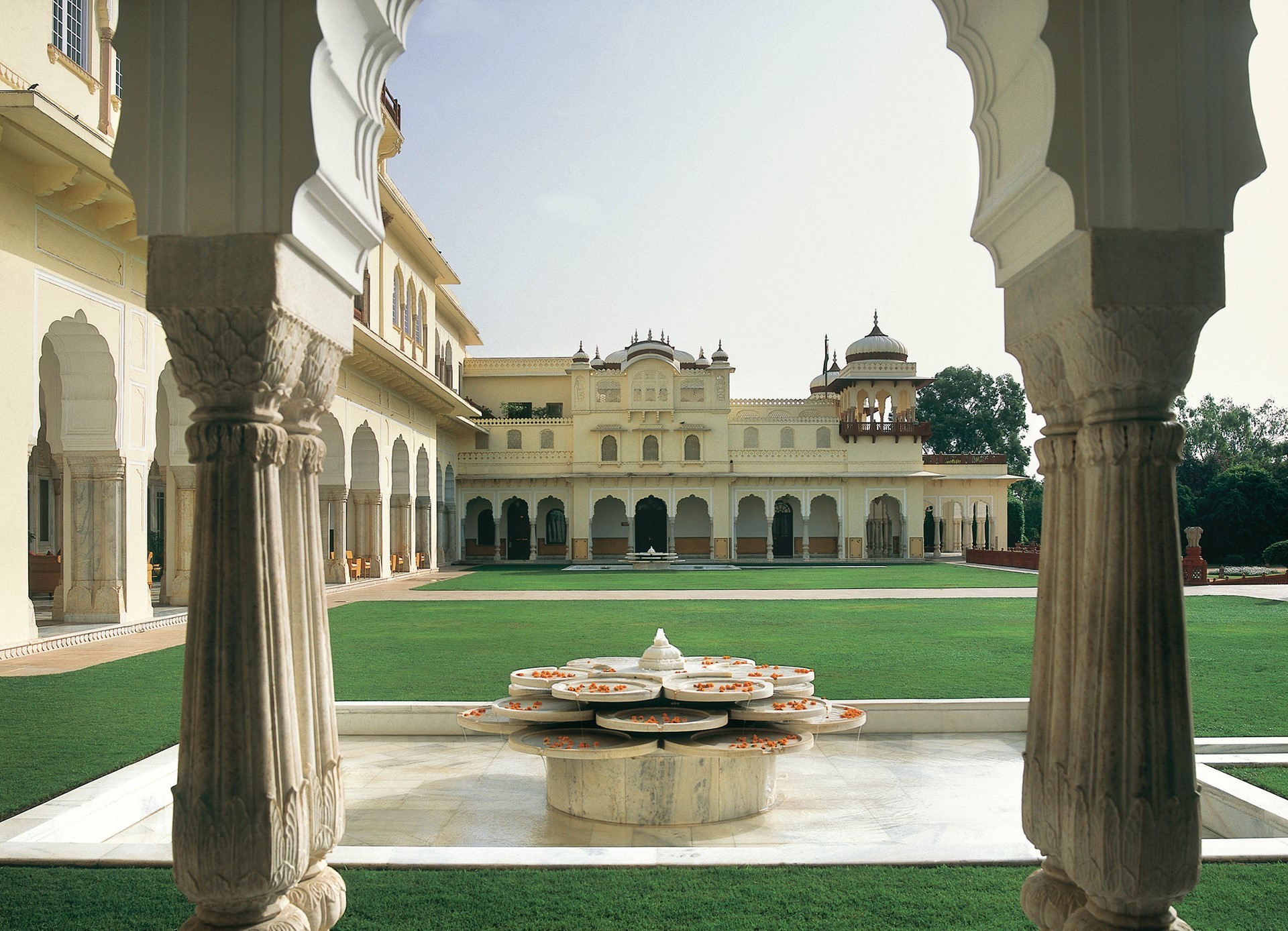 Rambagh Palace JAIPUR North India 8 