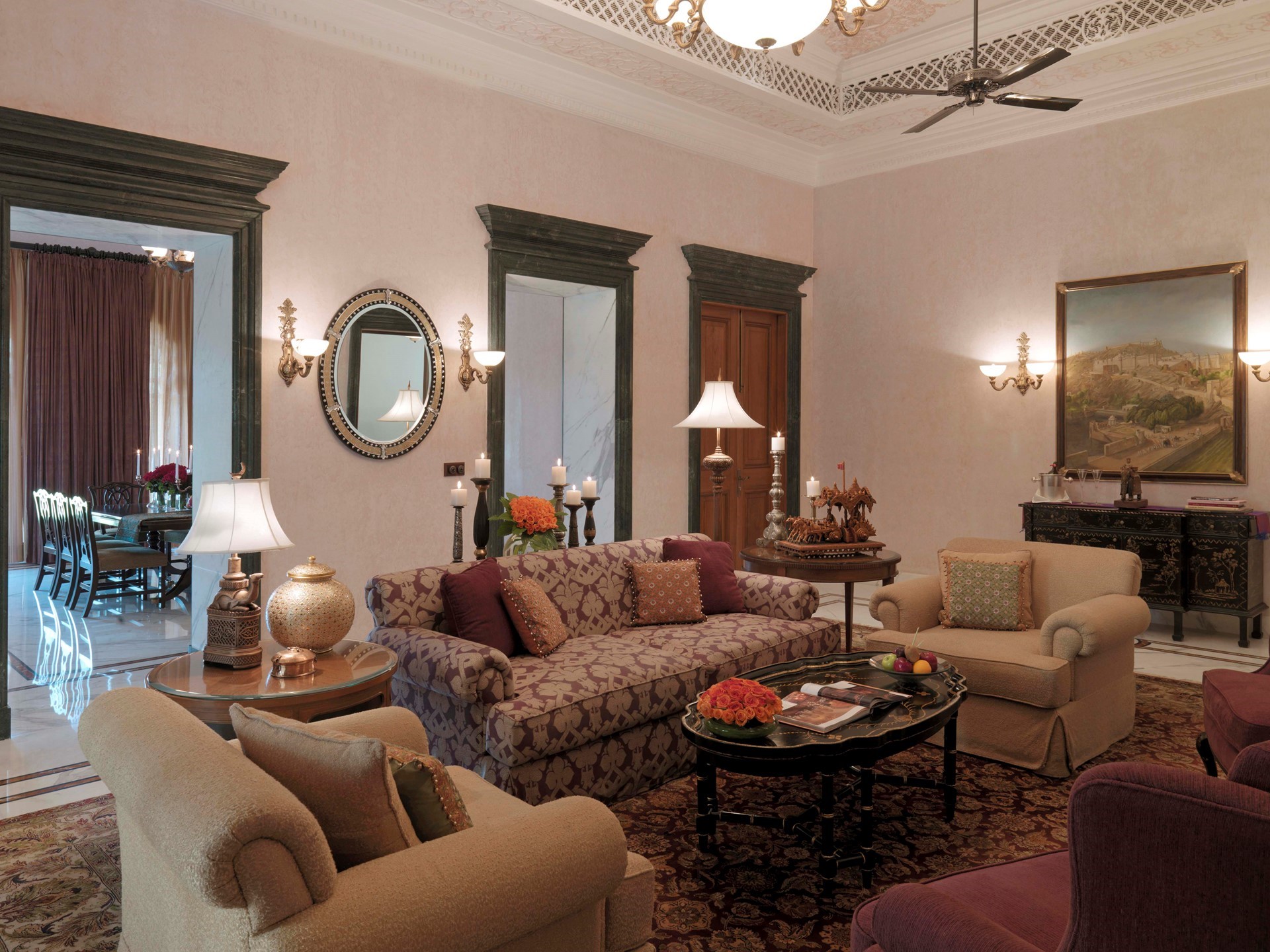 Rambagh Palace JAIPUR North India 26 