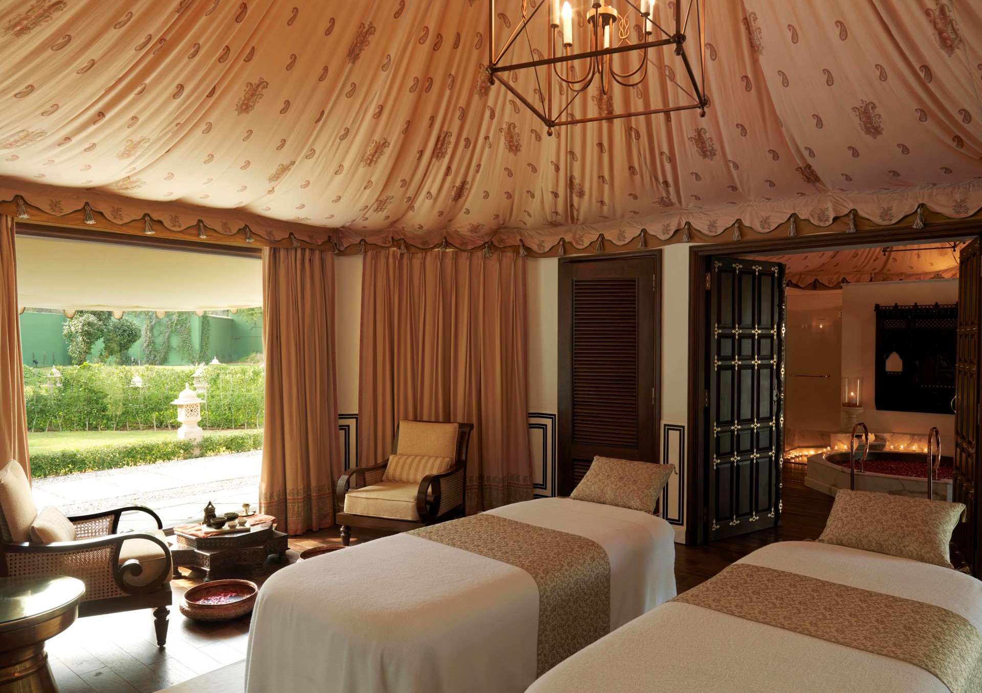 Rambagh Palace JAIPUR North India 29 