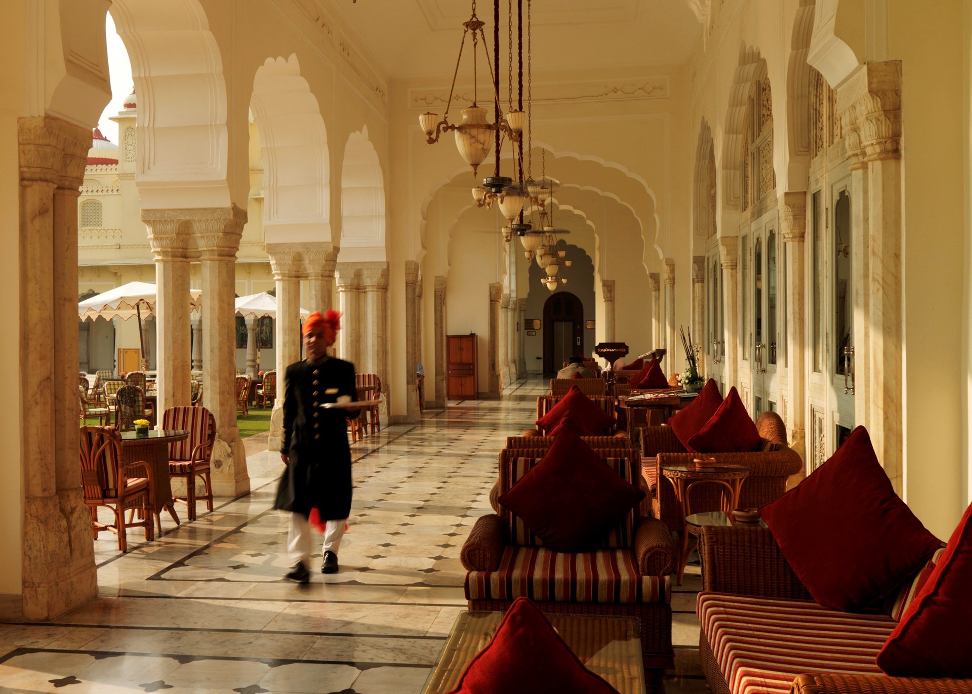 Rambagh Palace JAIPUR North India 35 