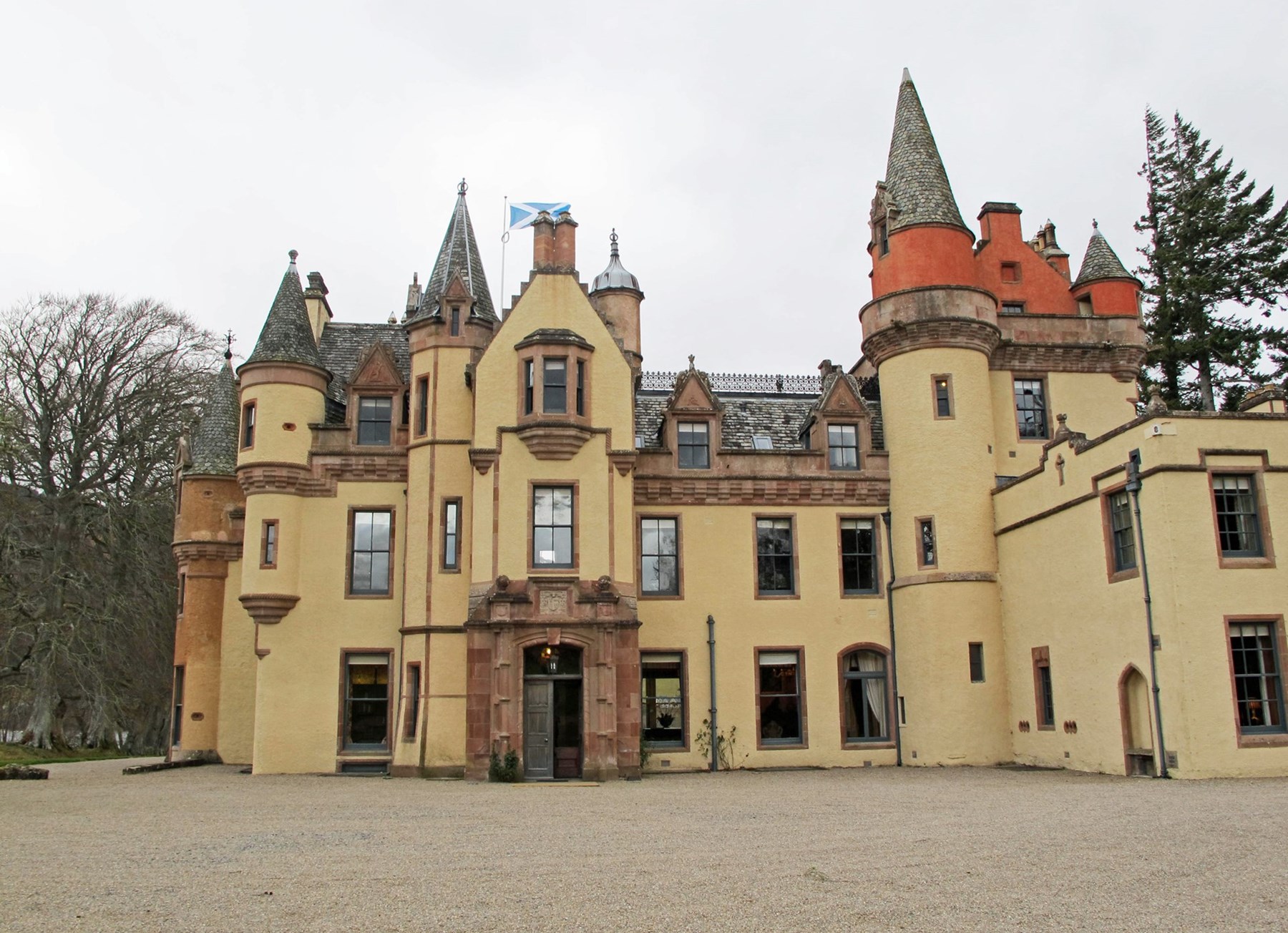 Aldourie Castle Loch Ness Scotland UK 68 