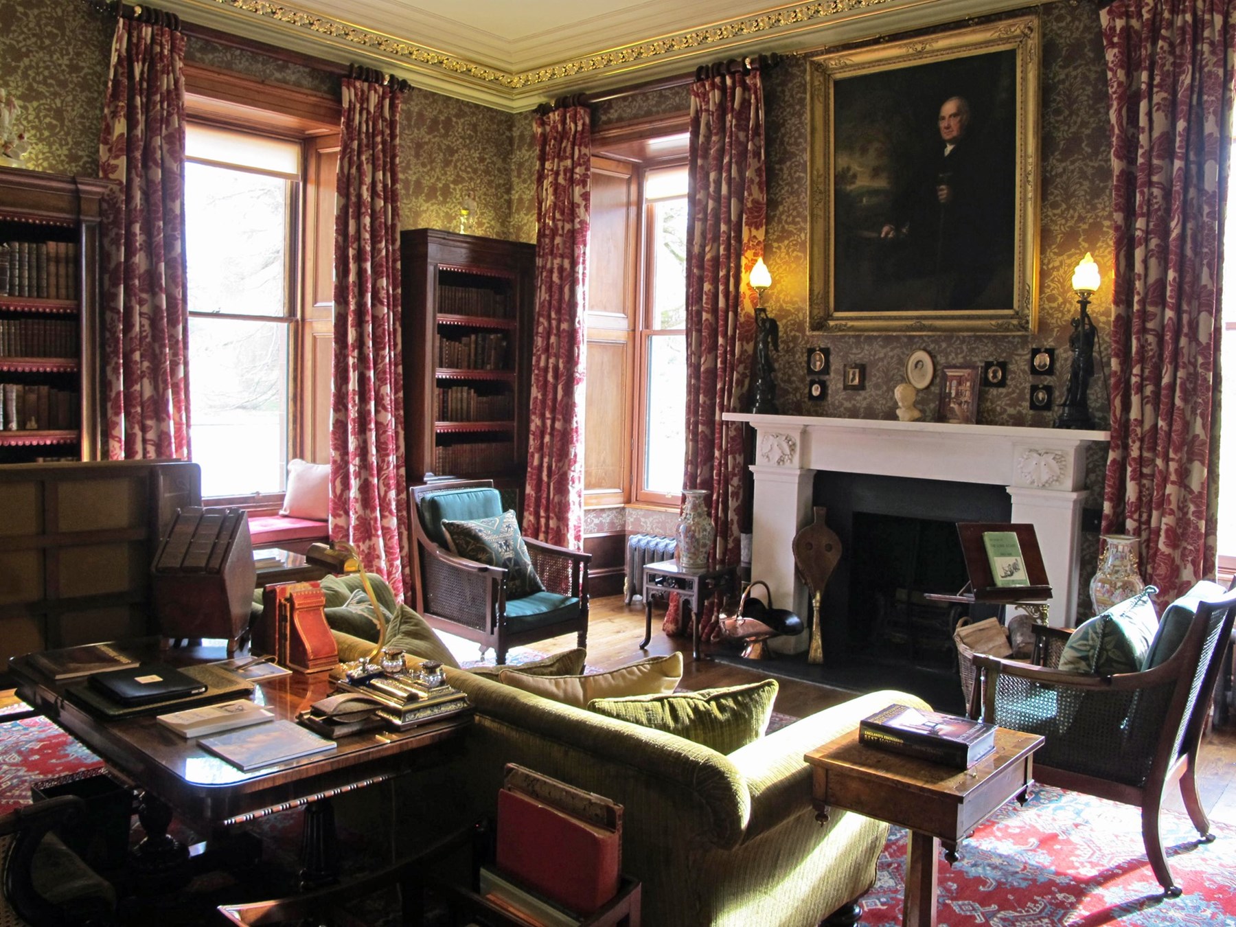 Aldourie Castle Loch Ness Scotland UK 1 