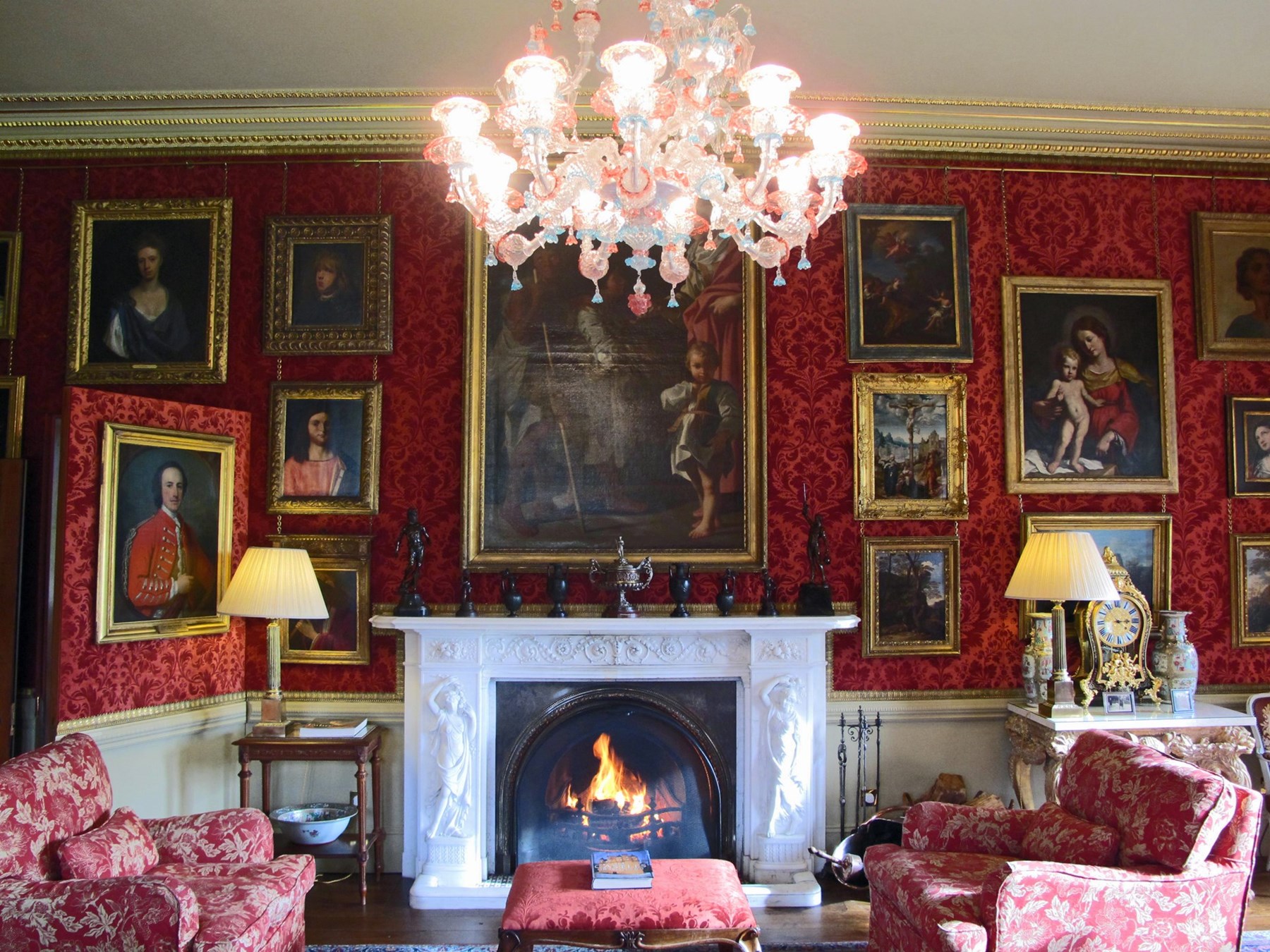 Aldourie Castle Loch Ness Scotland UK 3 