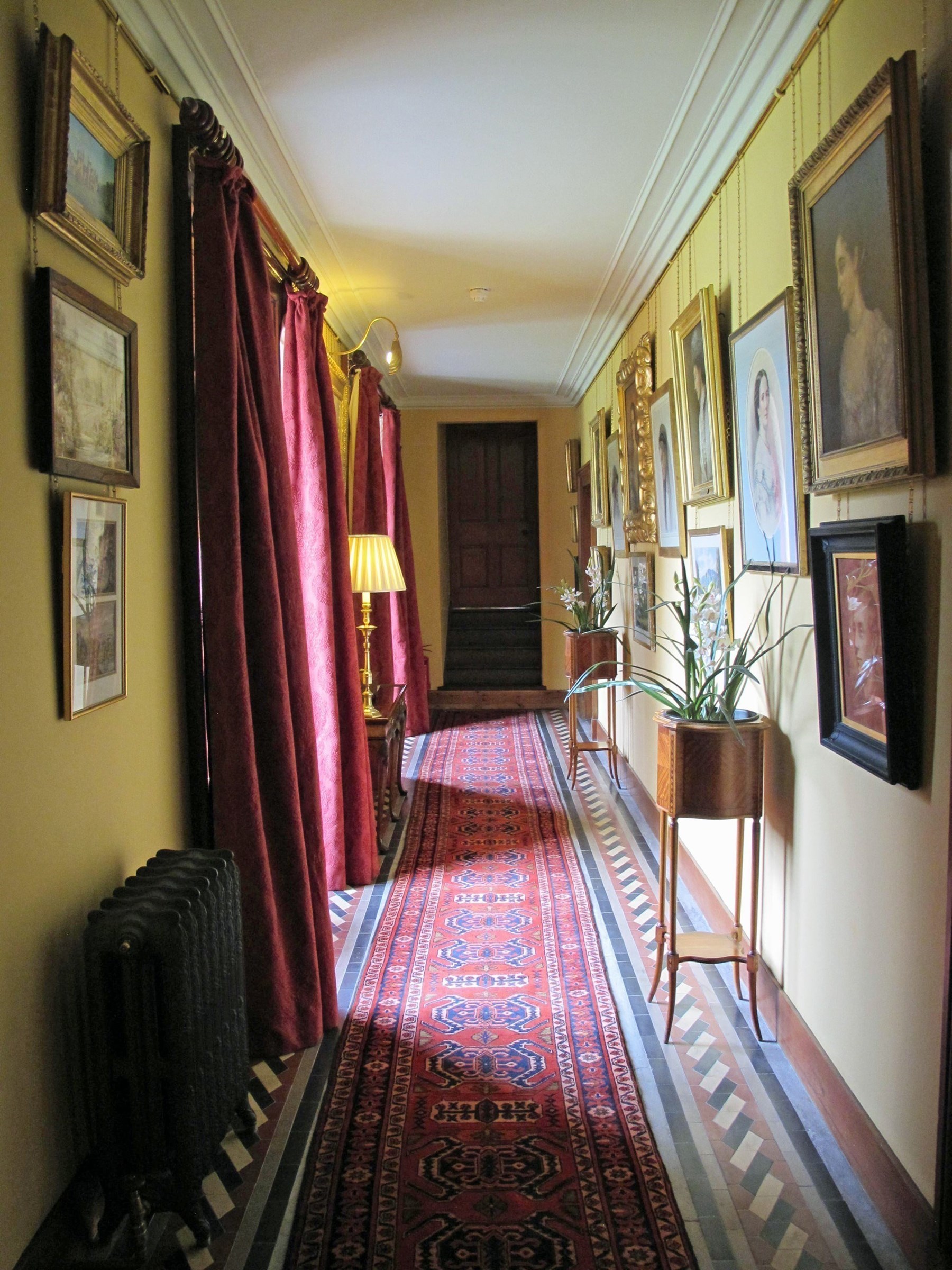 Aldourie Castle Loch Ness Scotland UK 7 