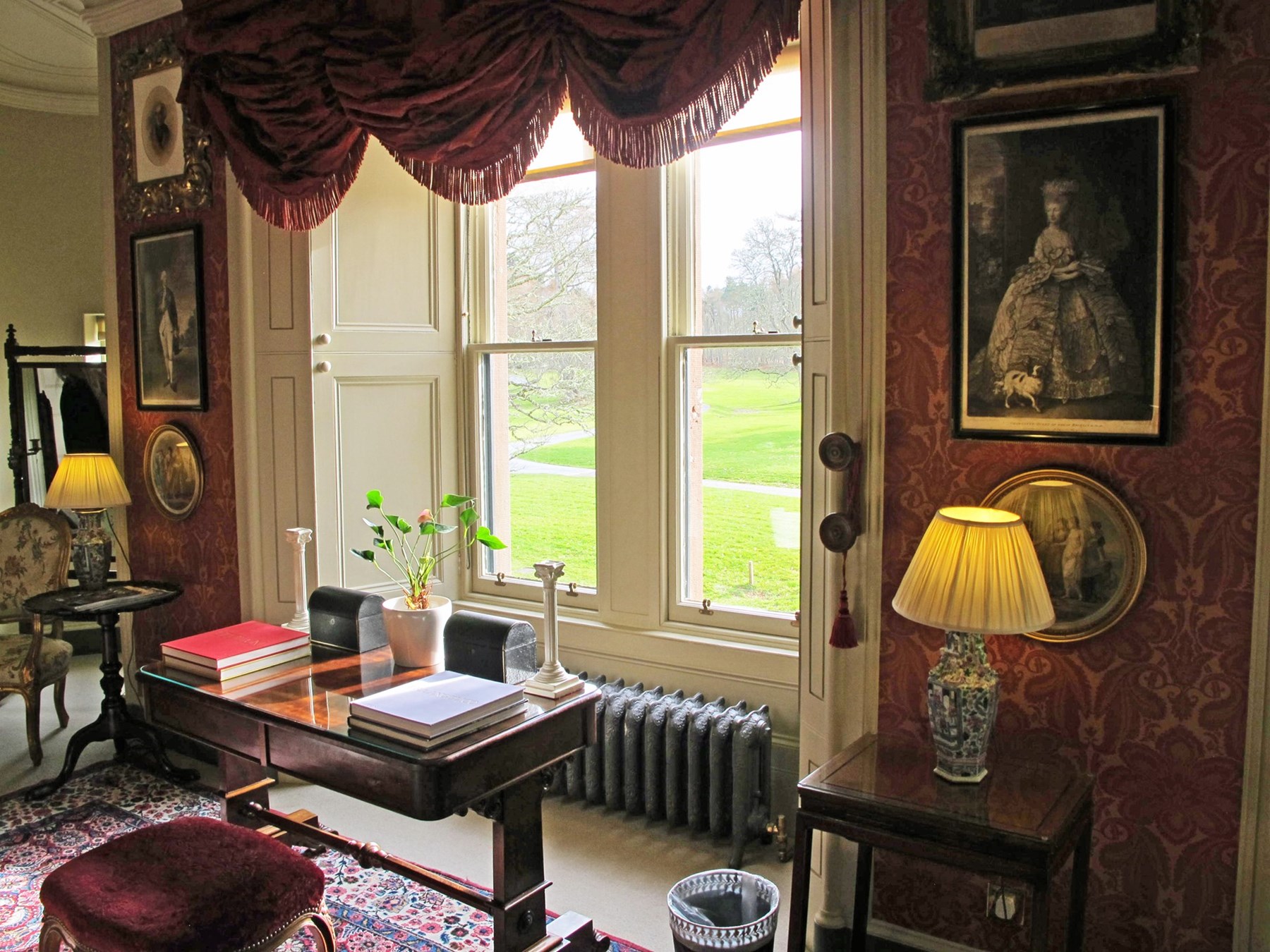 Aldourie Castle Loch Ness Scotland UK 8 