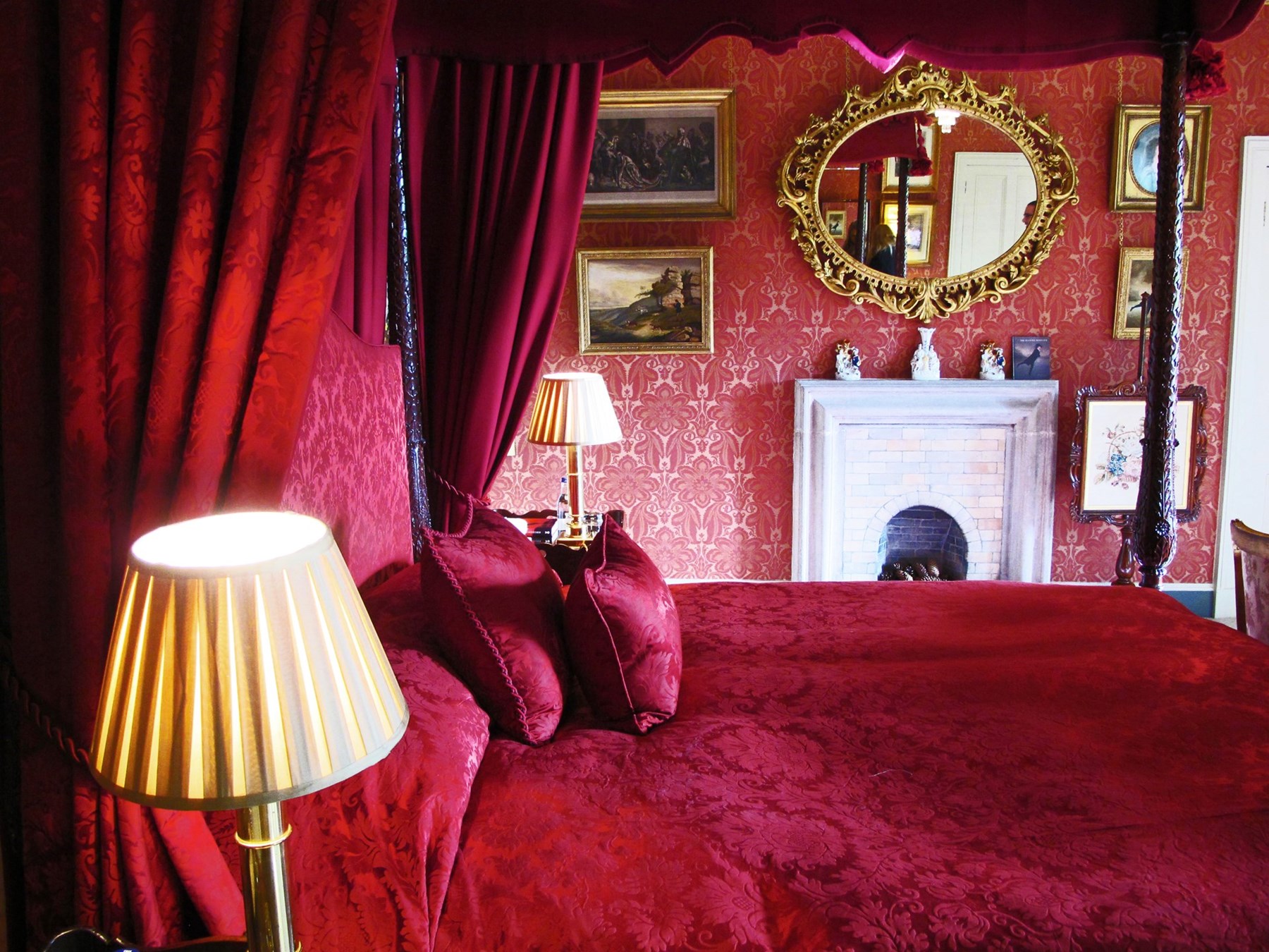 Aldourie Castle Loch Ness Scotland UK 9 