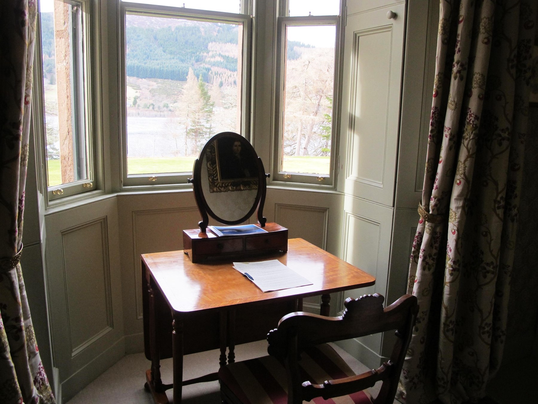 Aldourie Castle Loch Ness Scotland UK 11 