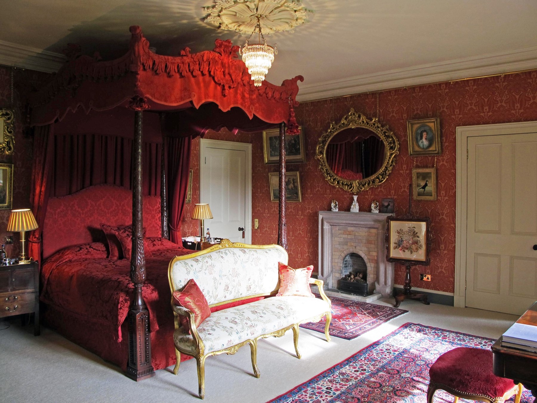 Aldourie Castle Loch Ness Scotland UK 12 