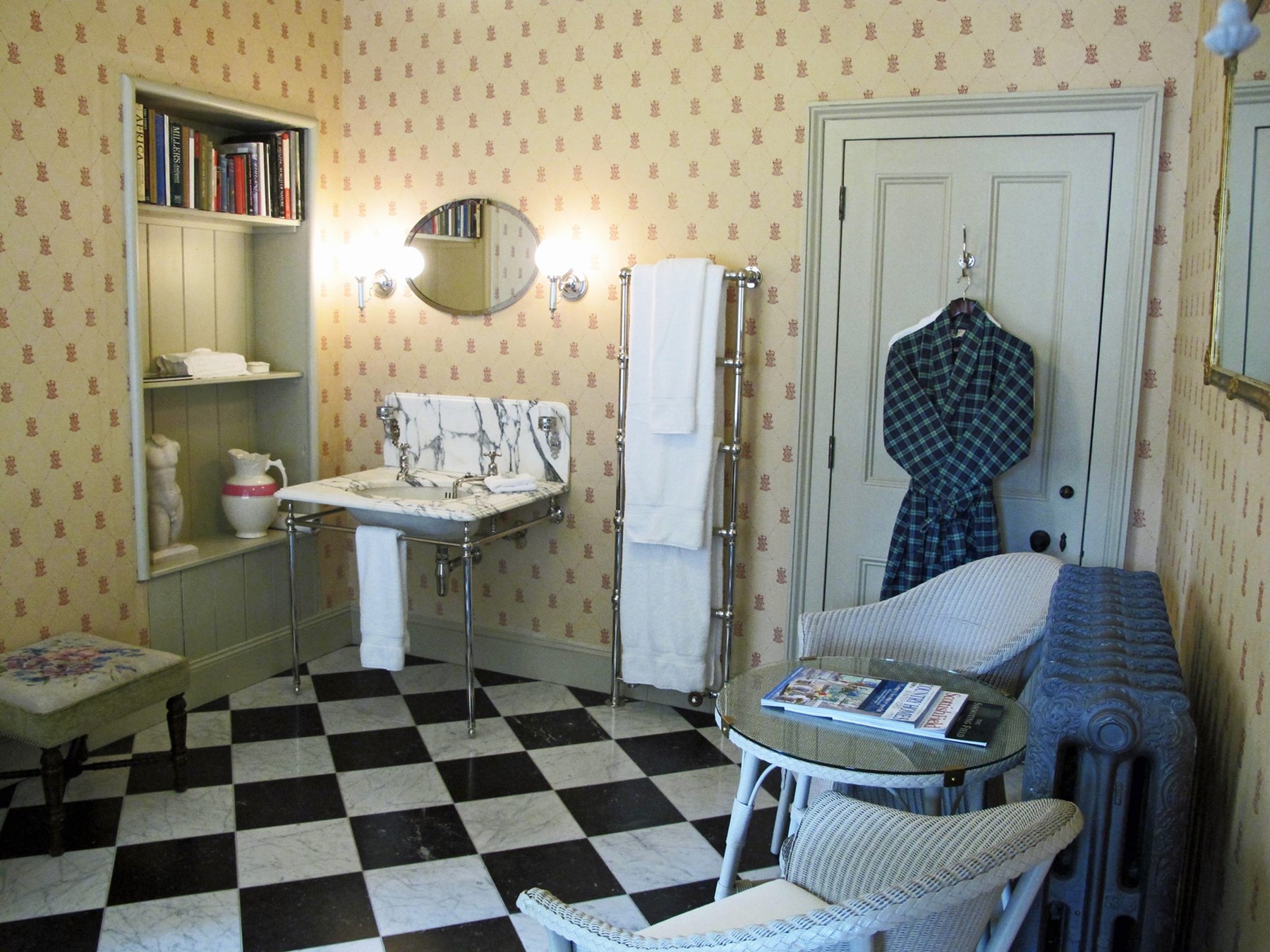 Aldourie Castle Loch Ness Scotland UK 14 